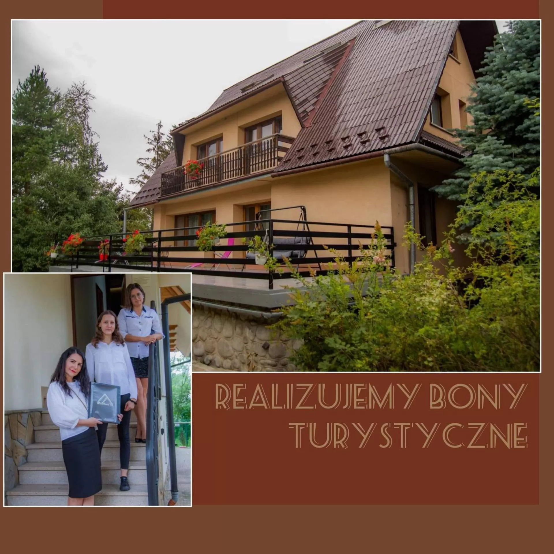 Staff, Property Building in POKOJE GOŚCINNE WILCZNIK 12