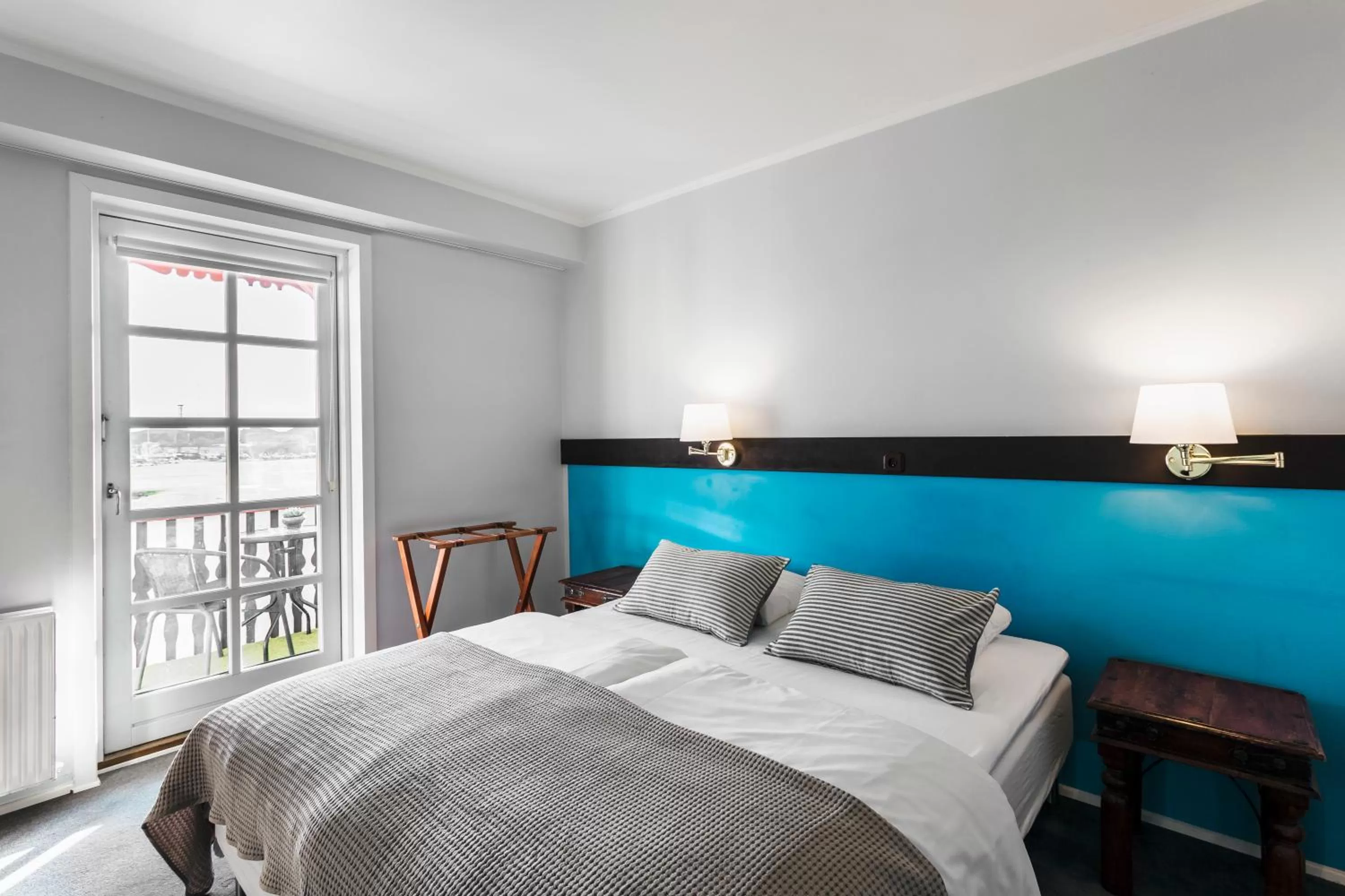 Bedroom in Copenhagen Airport Hotel