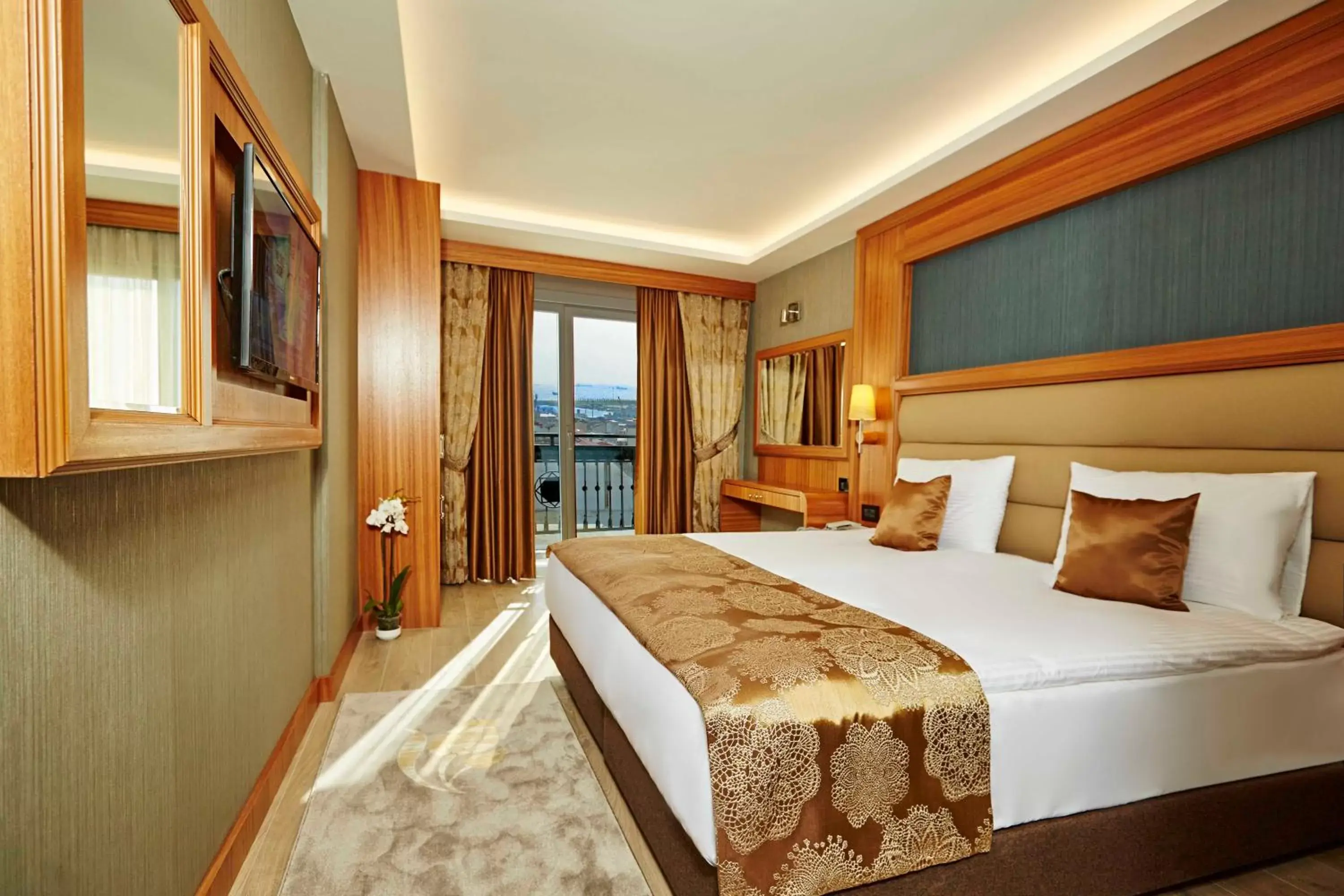 TV and multimedia in Ilkbal Deluxe Hotel &Spa Istanbul