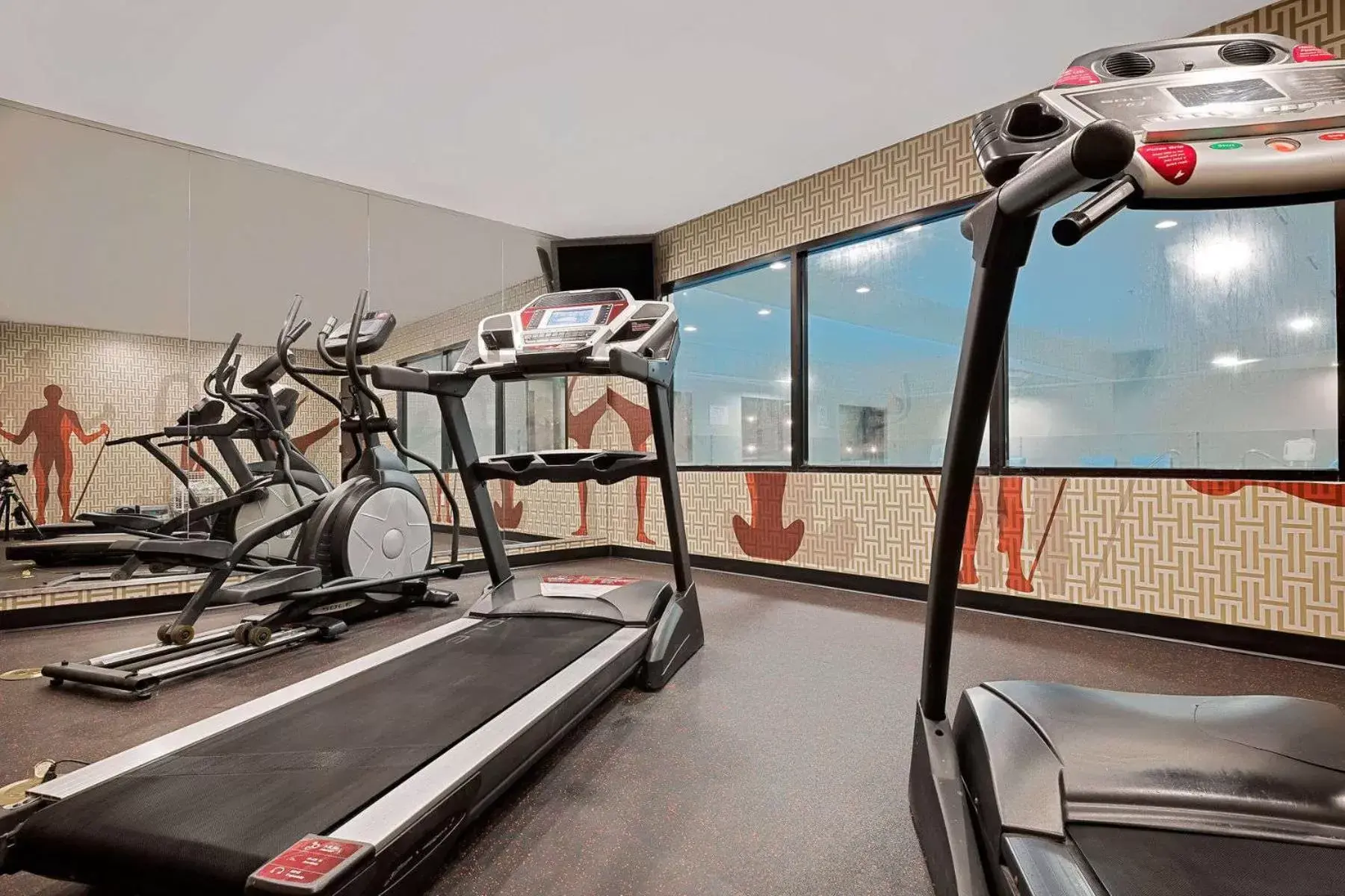 Fitness centre/facilities, Fitness Center/Facilities in Hawthorn Suites by Wyndham Columbus West