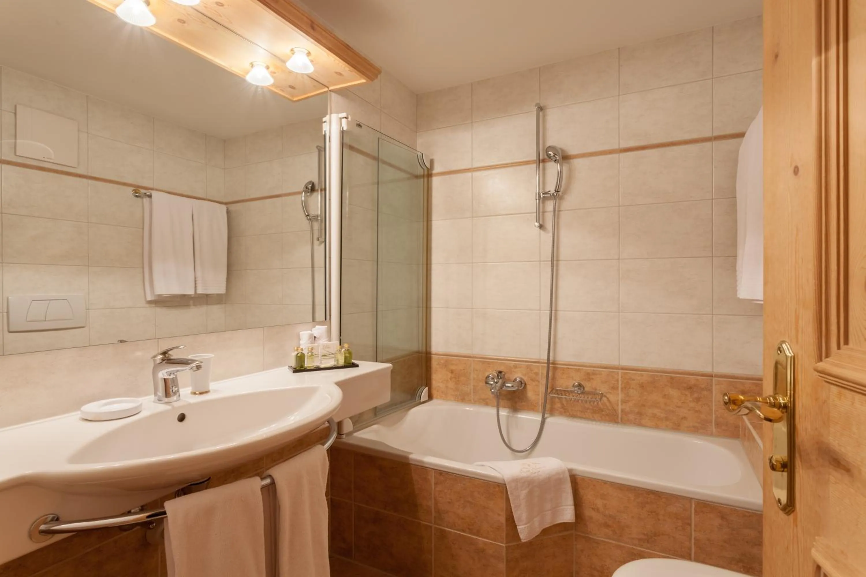 Superior Double Room with Matterhorn View in Hotel Albatros