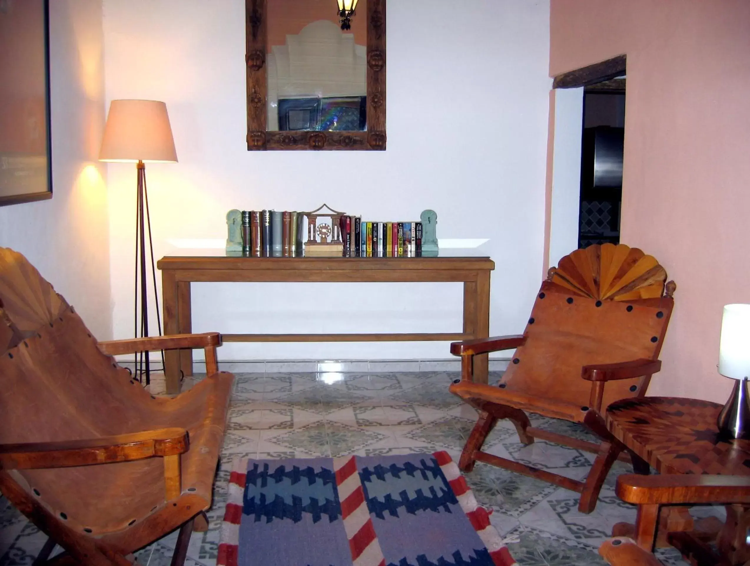 Living room, Seating Area in El Zopilote Mojado