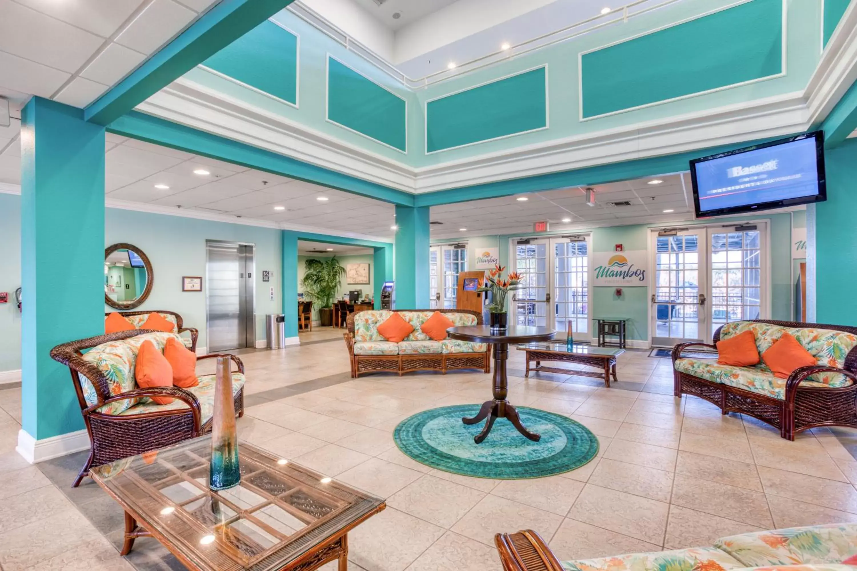 Lobby or reception, Lobby/Reception in Bahama Bay Resort - Near Disney