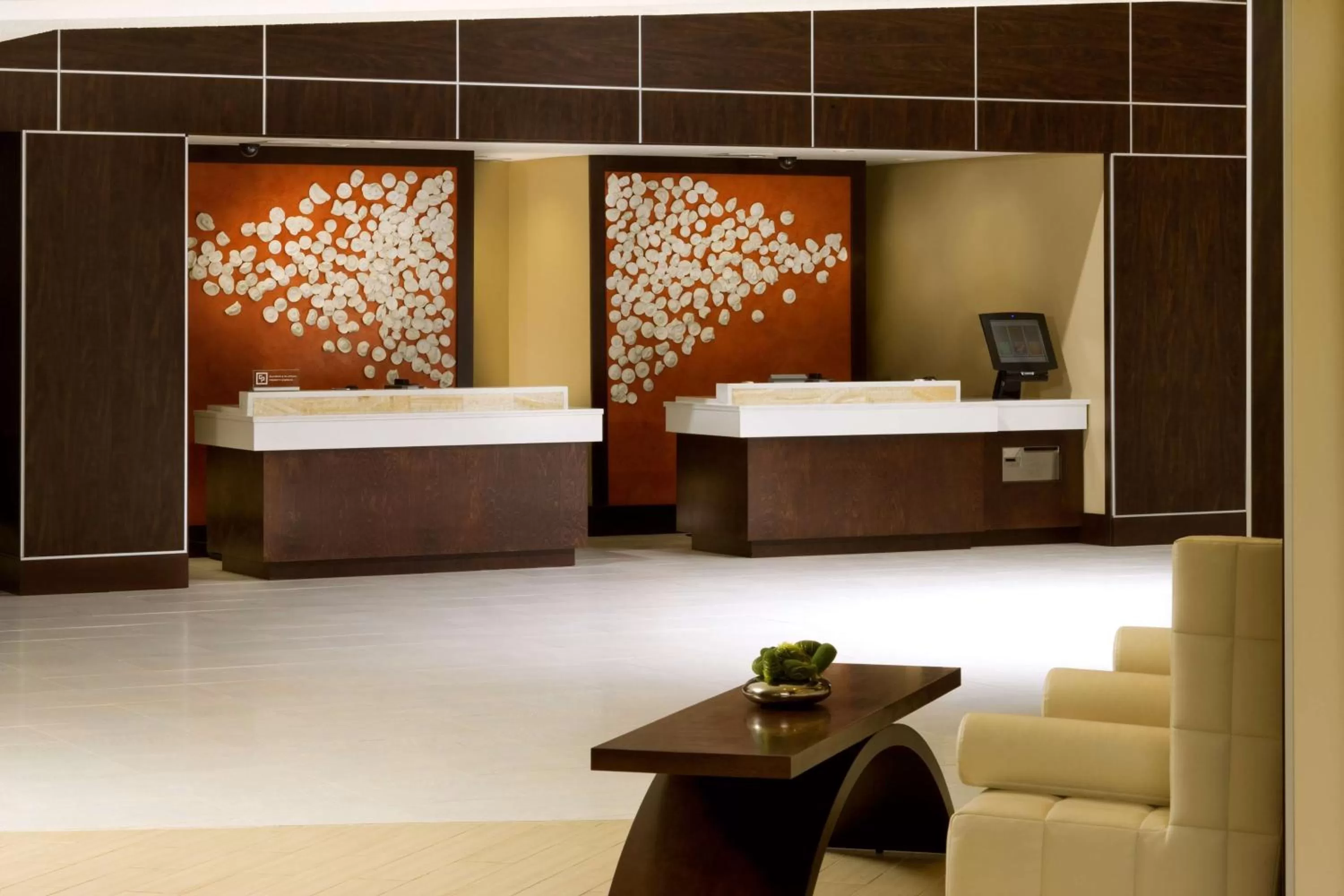 Lobby or reception in Hyatt Regency Suites Atlanta Northwest
