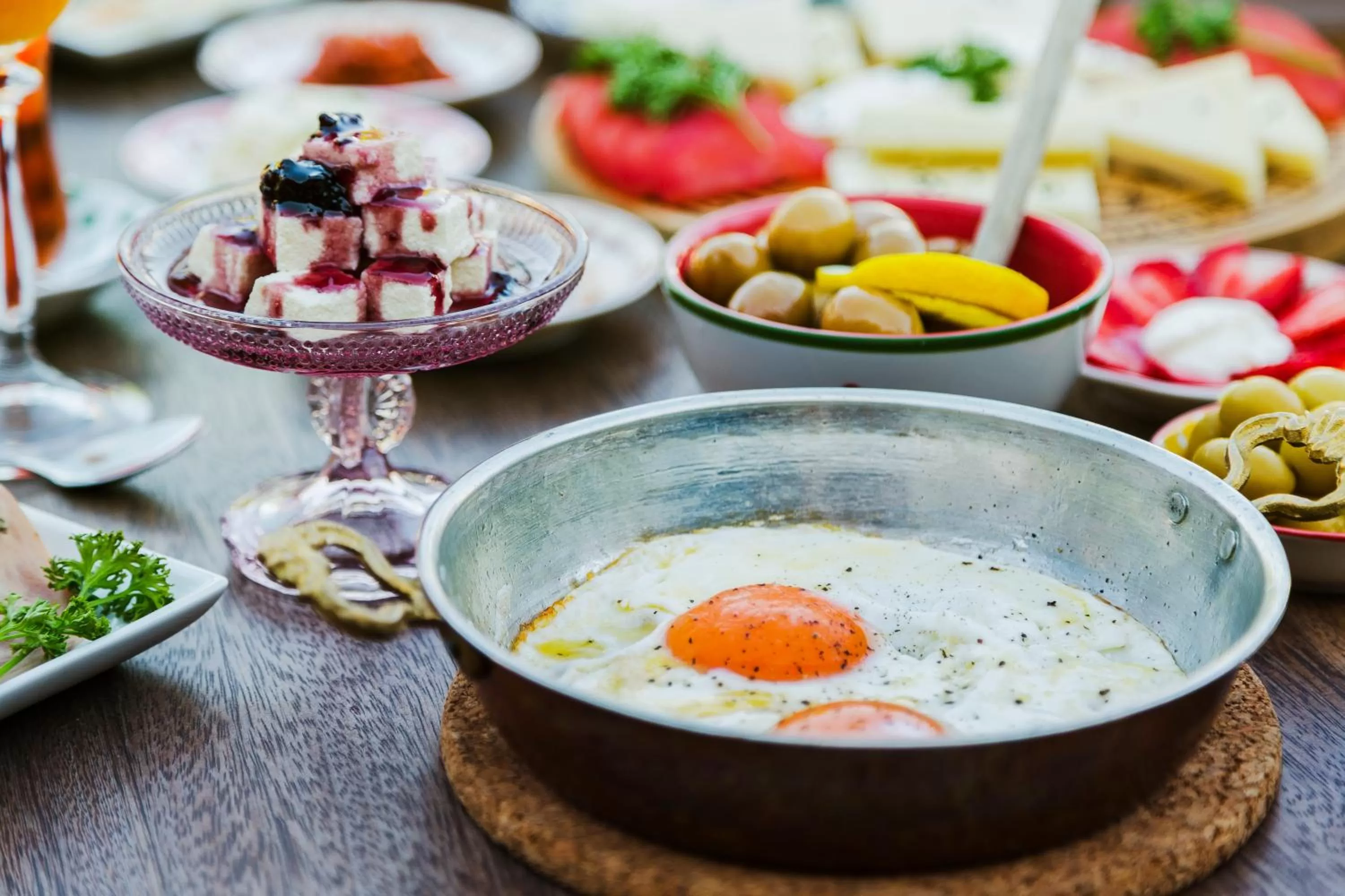 Food and drinks in Cadde 75 Luxury Hotel - Alaçatı