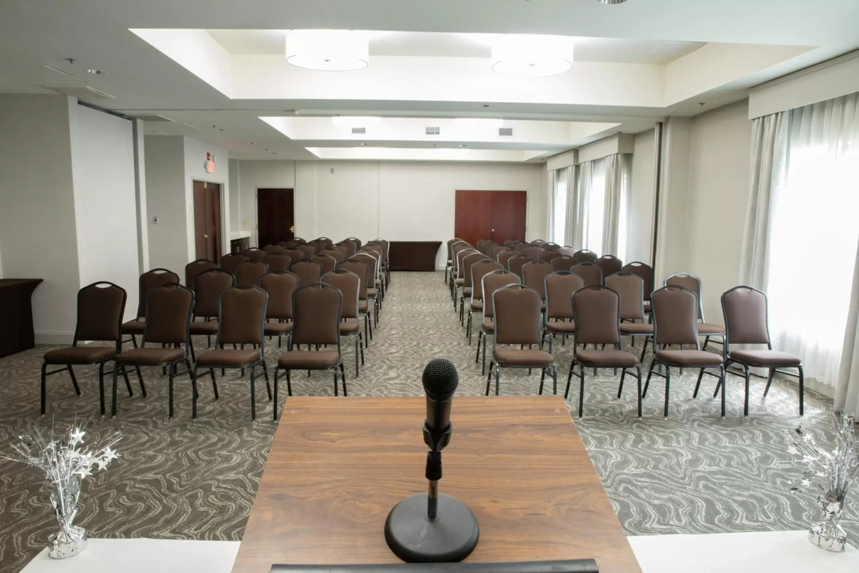 Meeting/conference room in Holiday Inn & Suites Raleigh Cary, an IHG Hotel