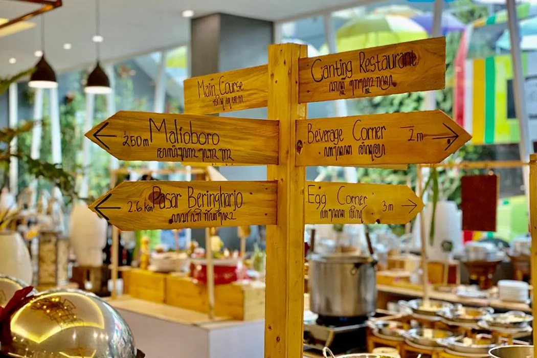 Restaurant/places to eat in Hotel FortunaGrande Malioboro Yogyakarta