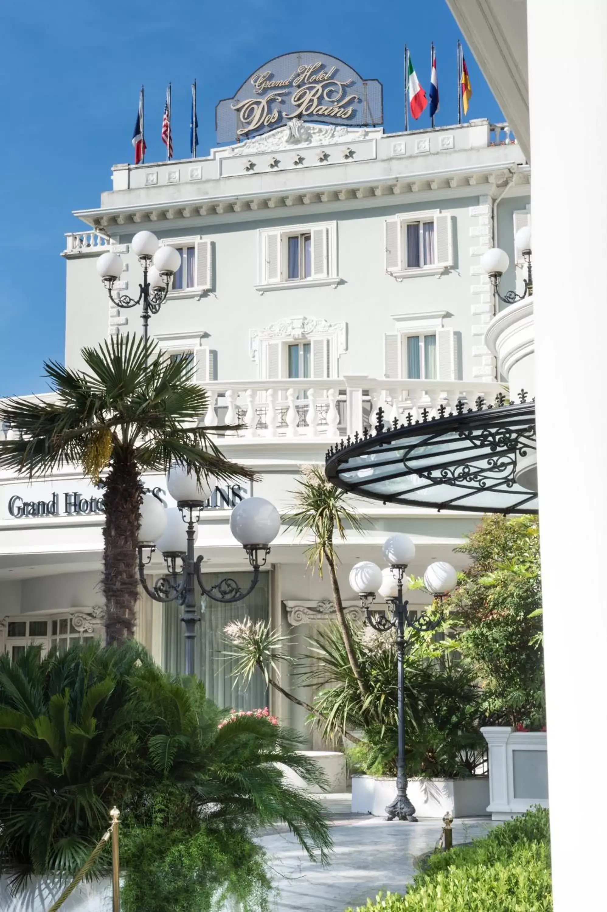 Facade/entrance, Property Building in Grand Hotel Des Bains