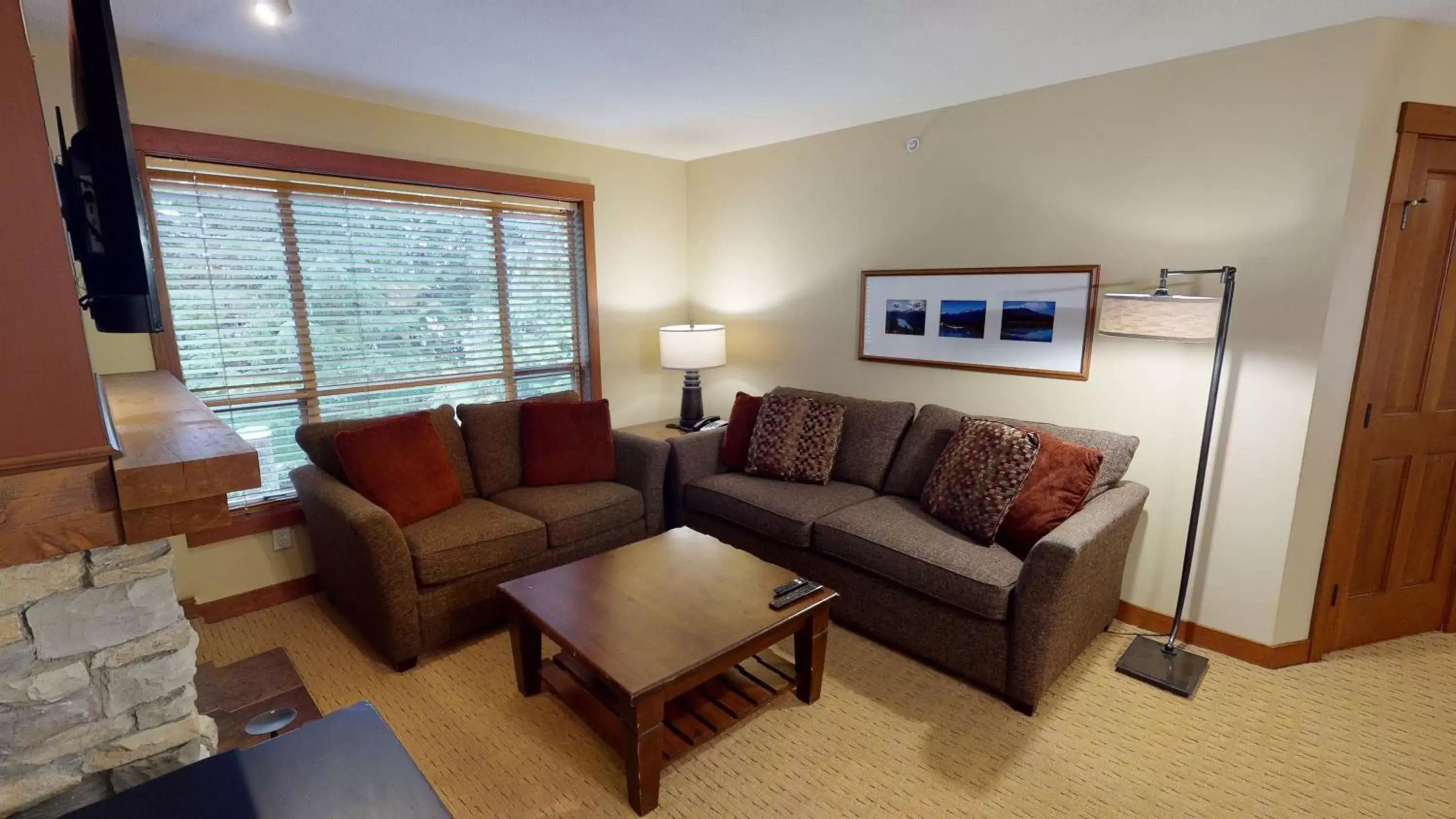 Seating Area in Horstman House by Whistler Premier