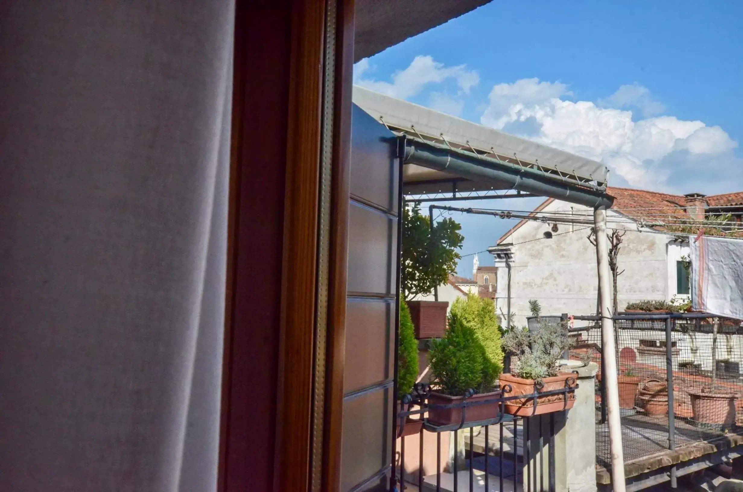 View (from property/room) in Locanda Silva