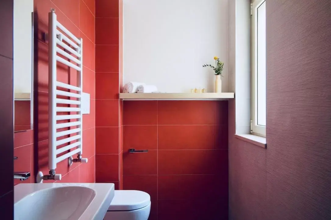 Bathroom in Olivò