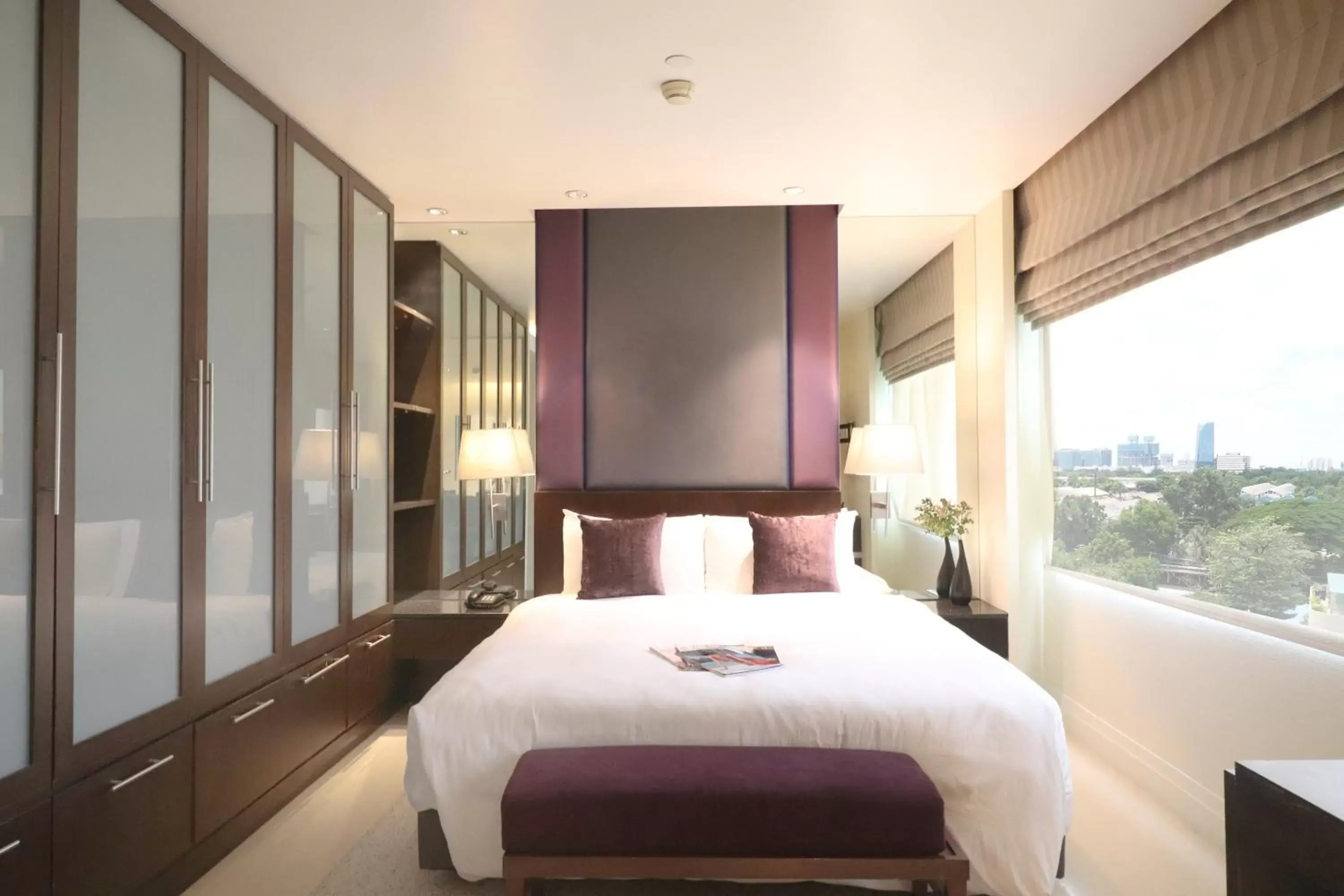 Bedroom, Bed in The Quarter Saladaeng by UHG - Formerly Siri Sathorn