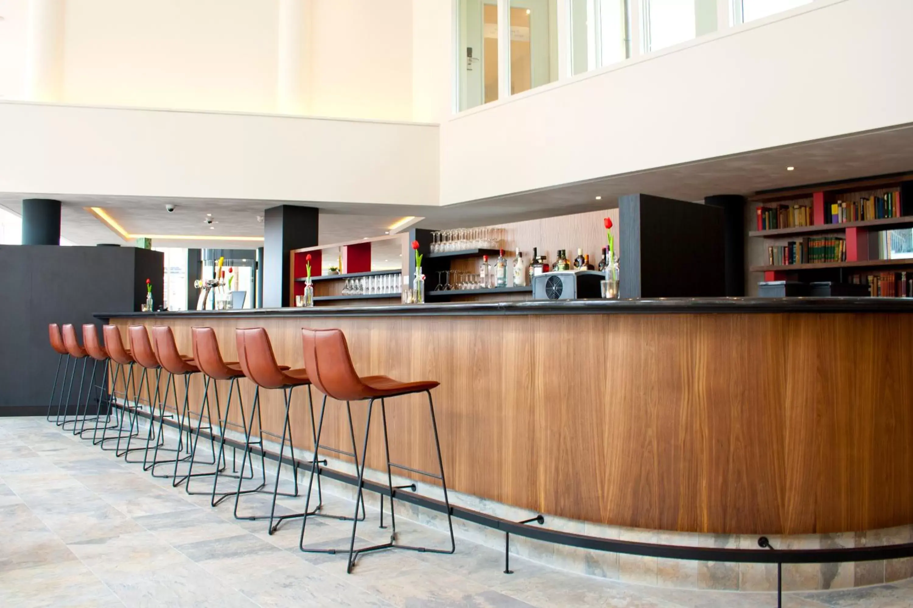 Lounge or bar, Lounge/Bar in Bastion Hotel Arnhem