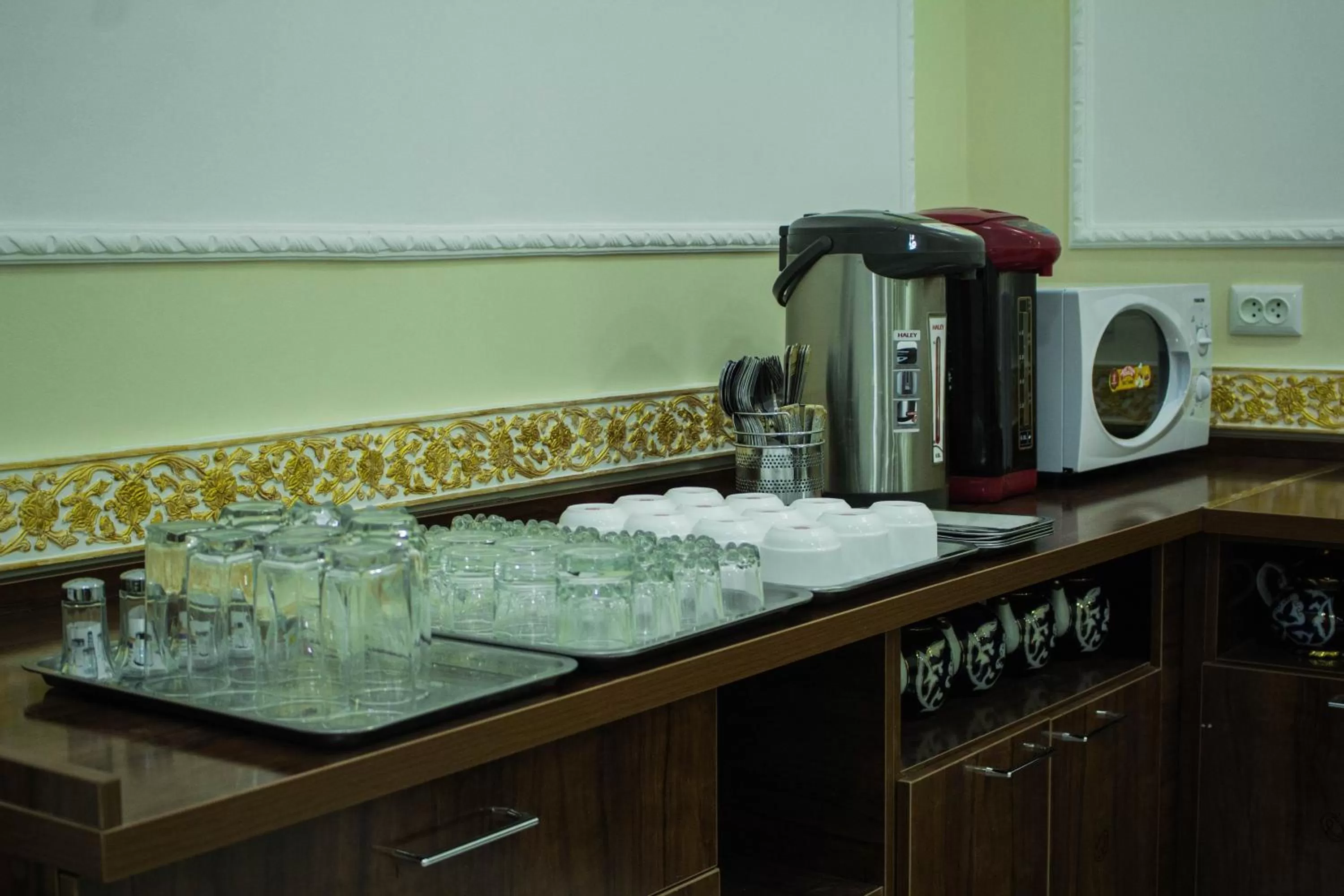 Coffee/tea facilities in Jahangir Boutique Bukhara