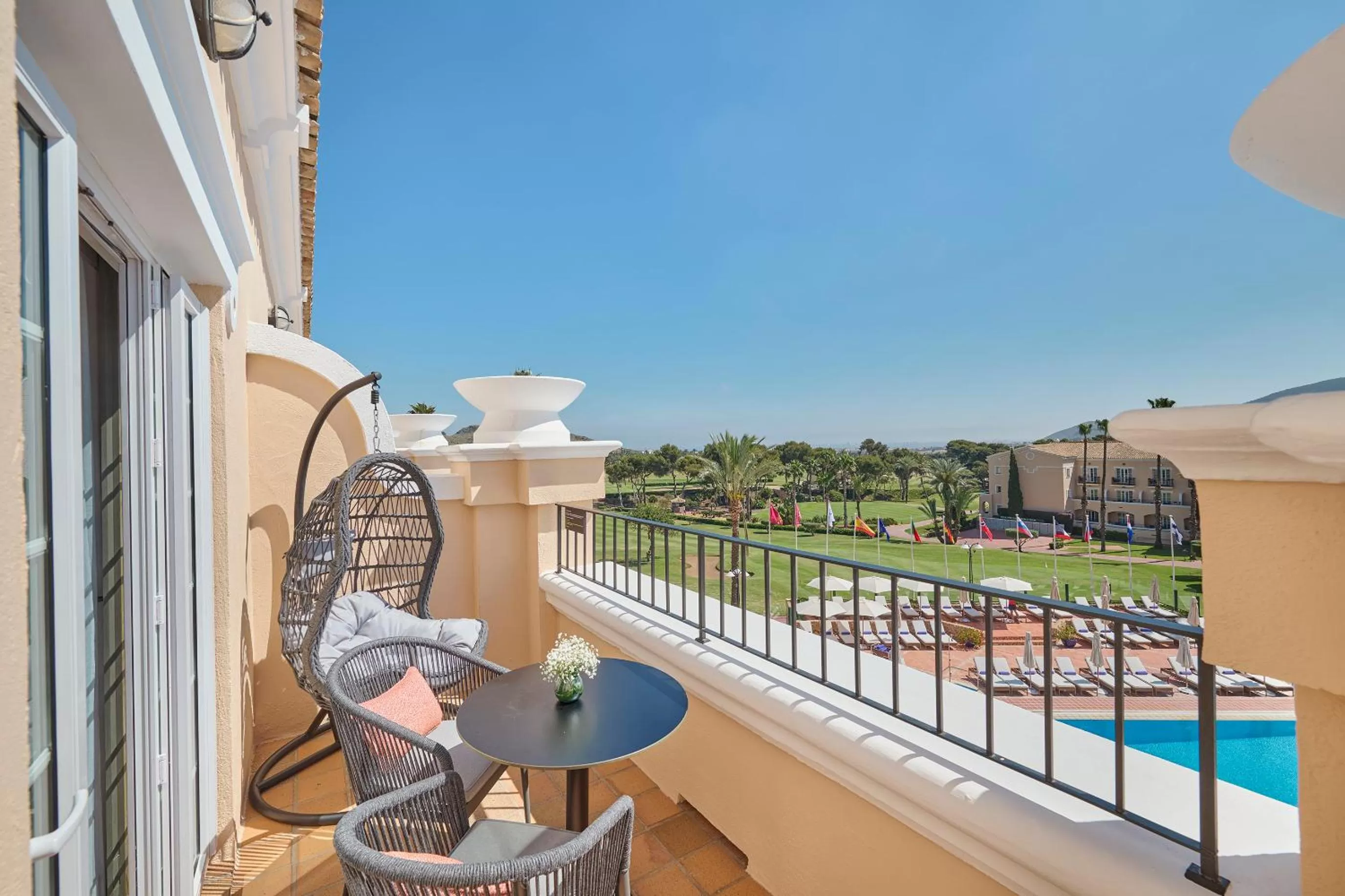 Balcony/Terrace in Grand Hyatt La Manga Club Golf & Spa