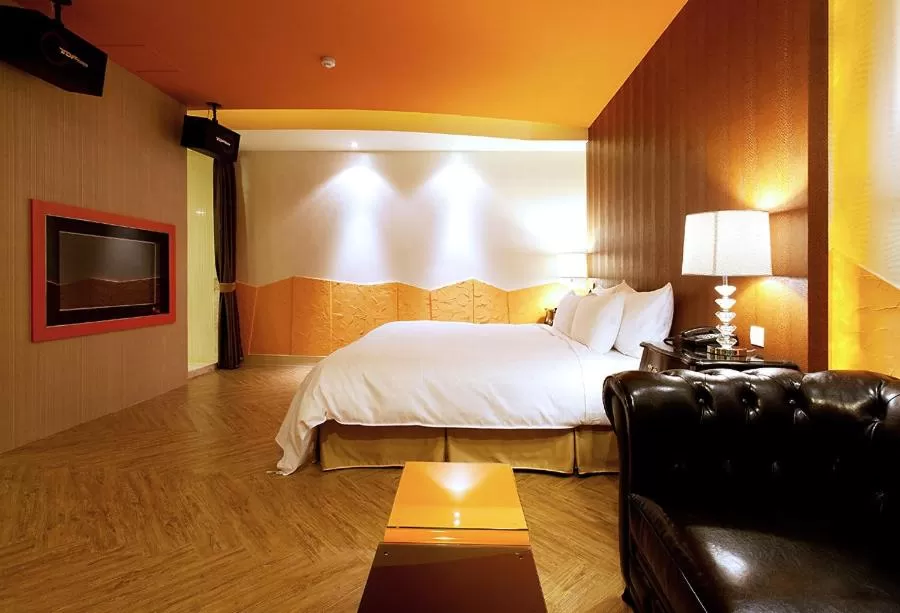 Photo of the whole room, Bed in Discovery Motel - Yanping