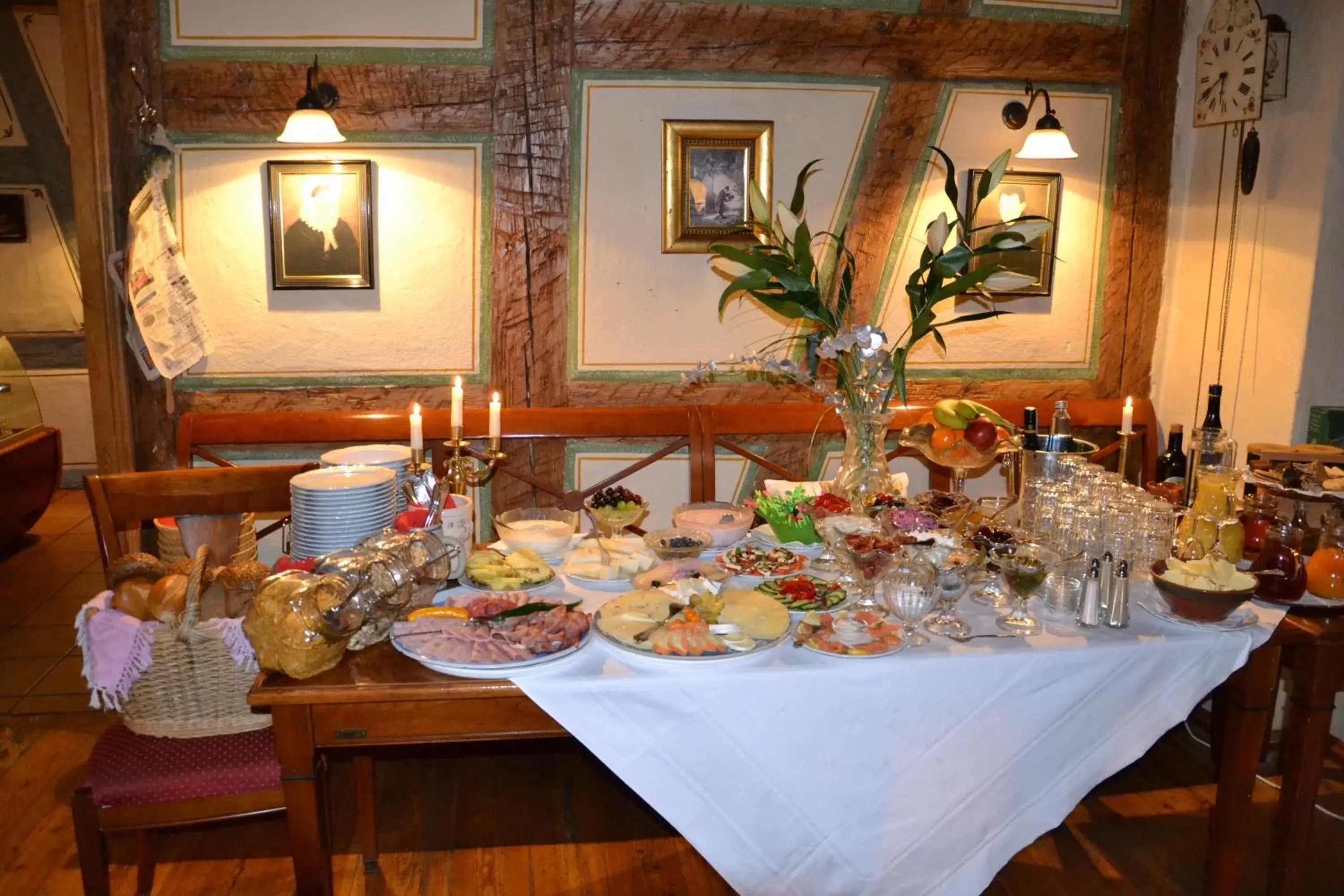 Food close-up in Hotel Gerberhaus