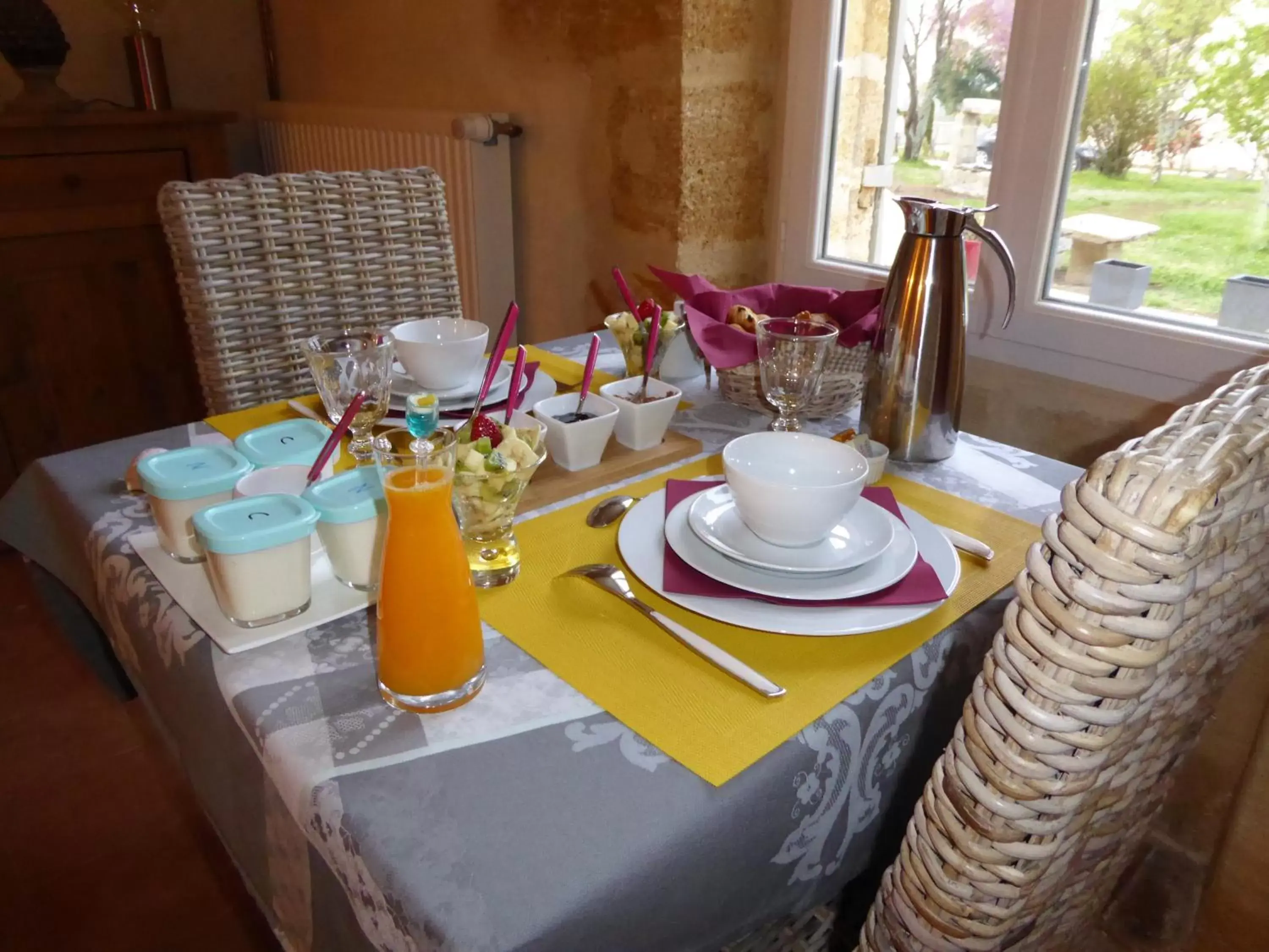 Breakfast, Restaurant/Places to Eat in La Vigneraie de Laura
