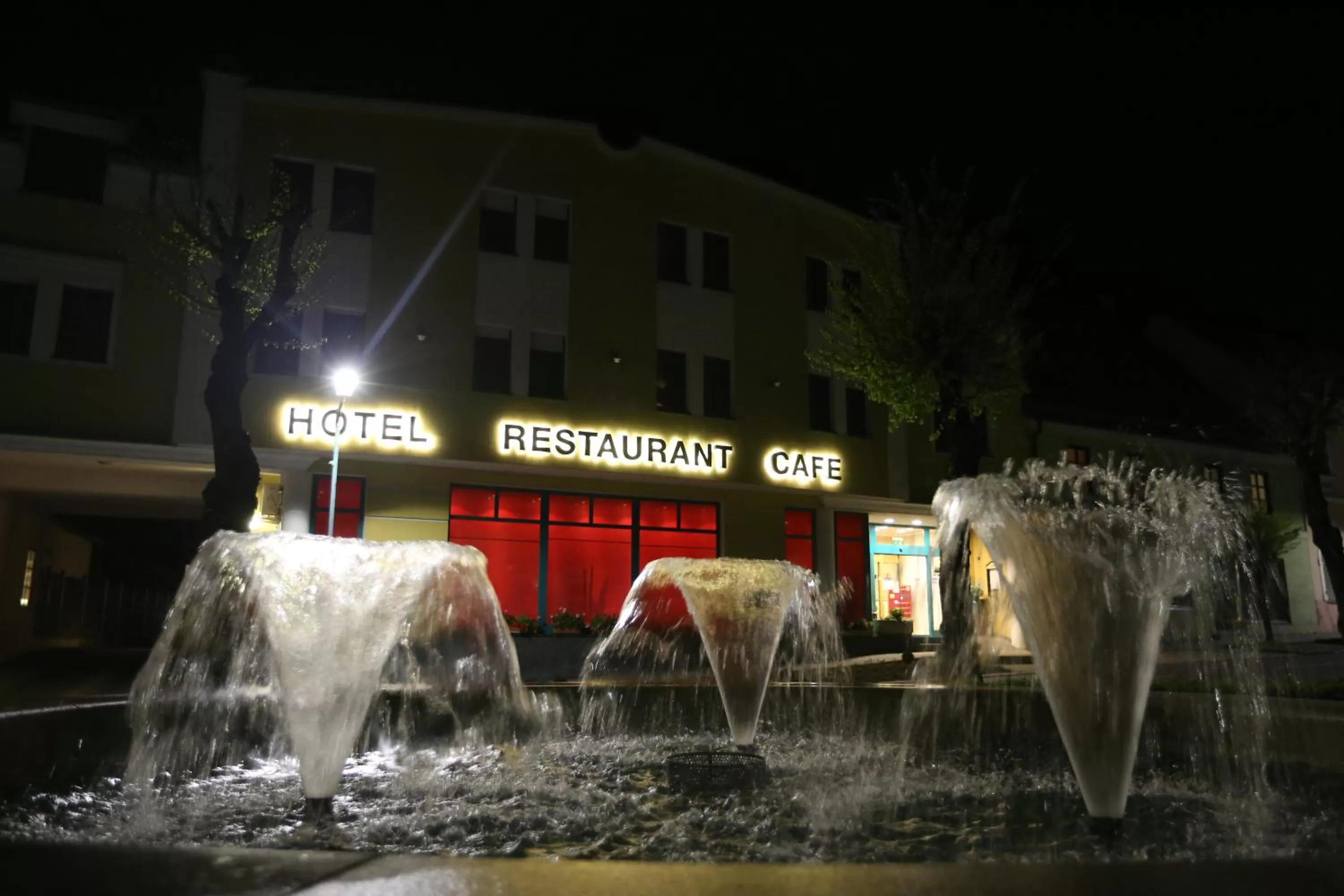 Property building in Stadthotel GARNI Pinkafeld