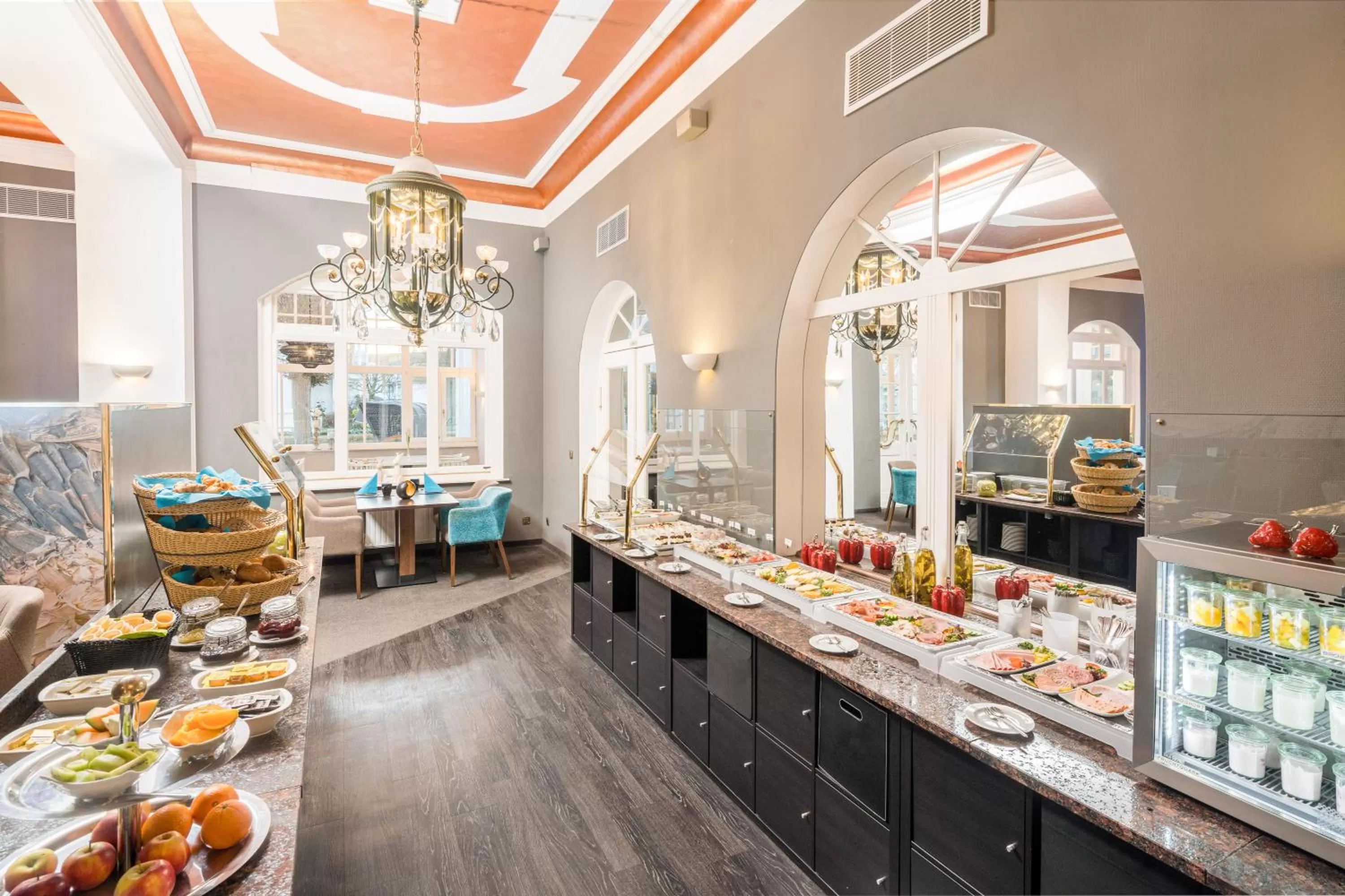 Restaurant/places to eat in Hotel Residenz Waldkrone Kühlungsborn