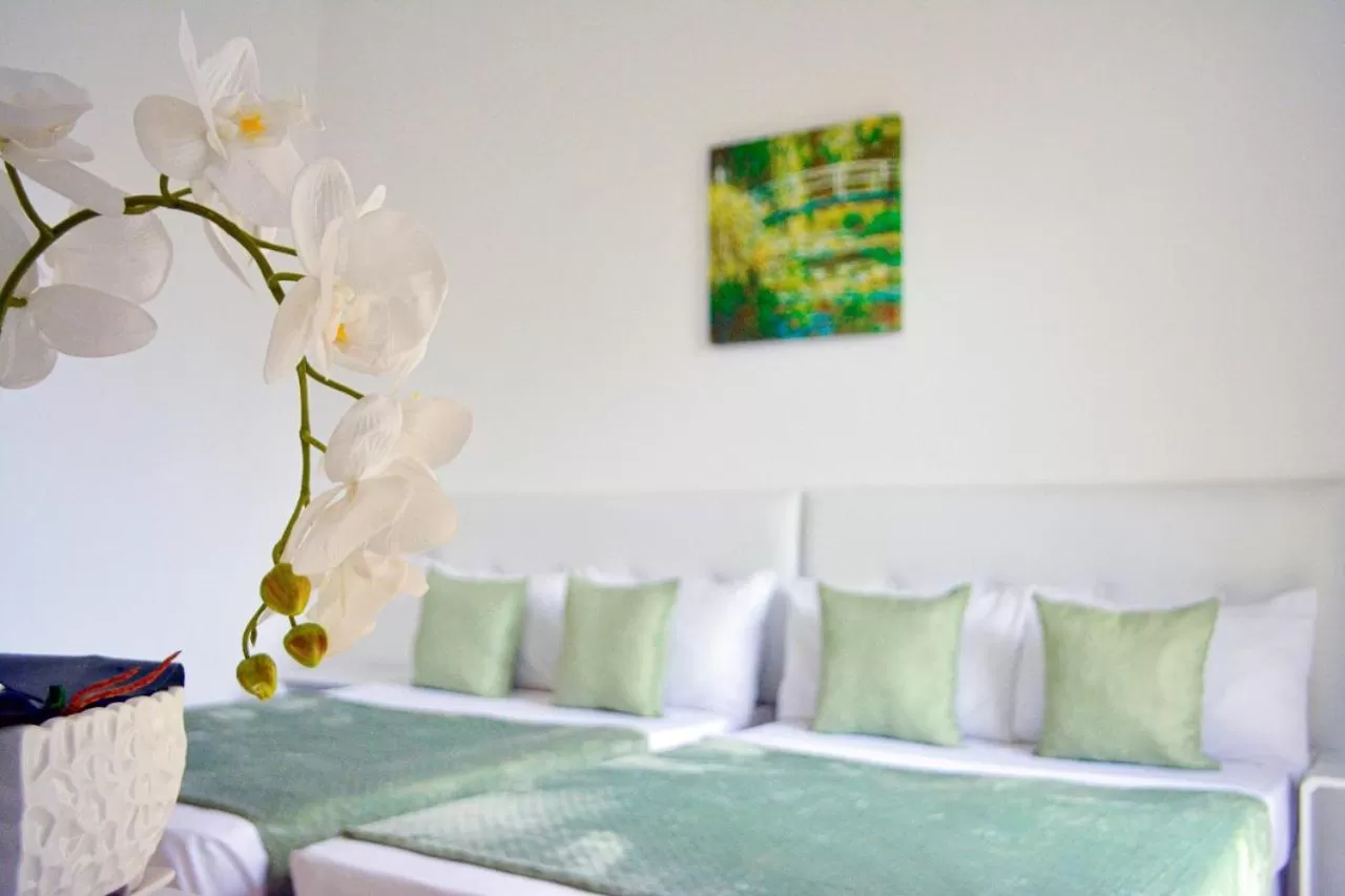 Bedroom, Banquet Facilities in Aparthotel Santa Maria Beach