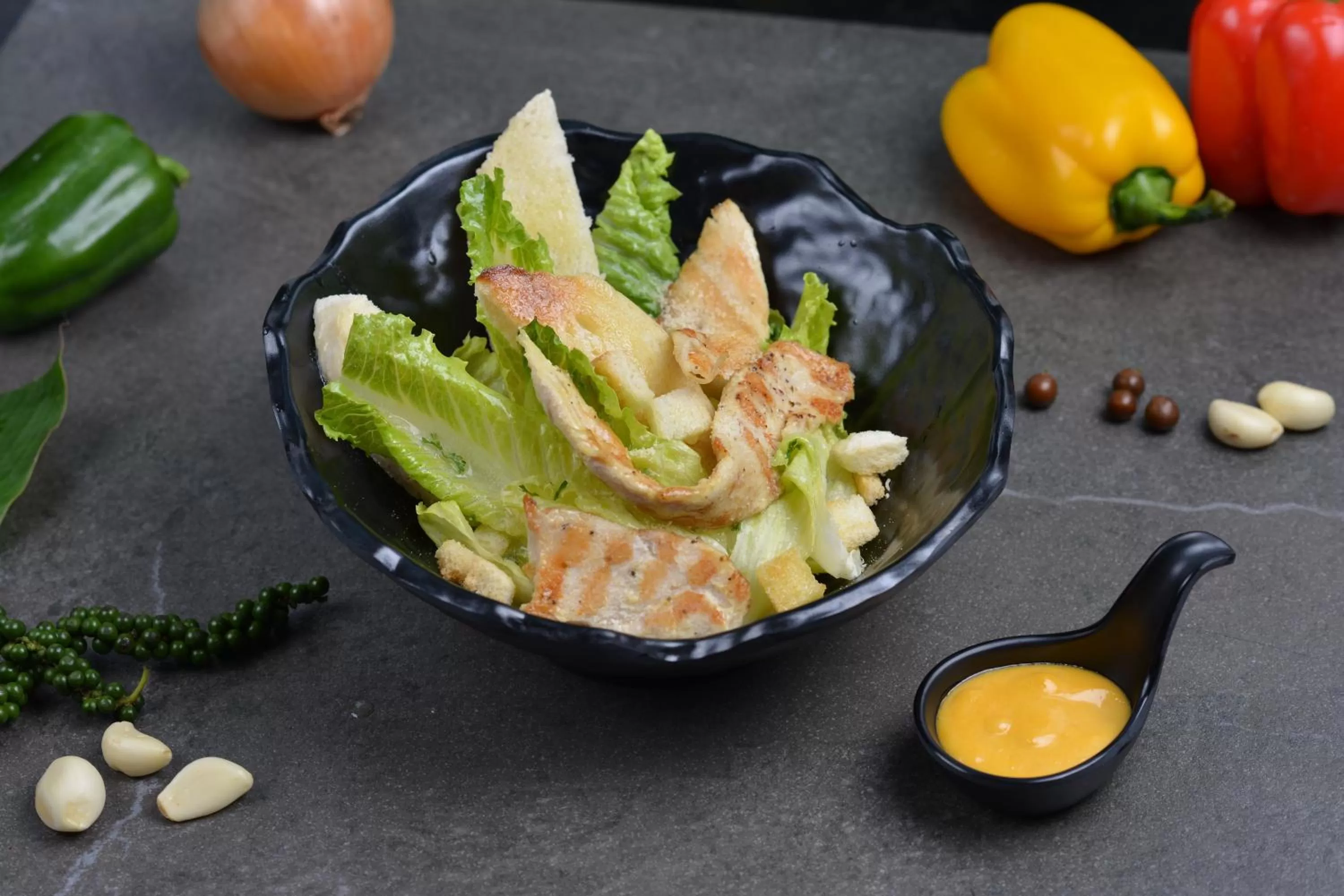 Food in Villa De Khaosan by Chillax