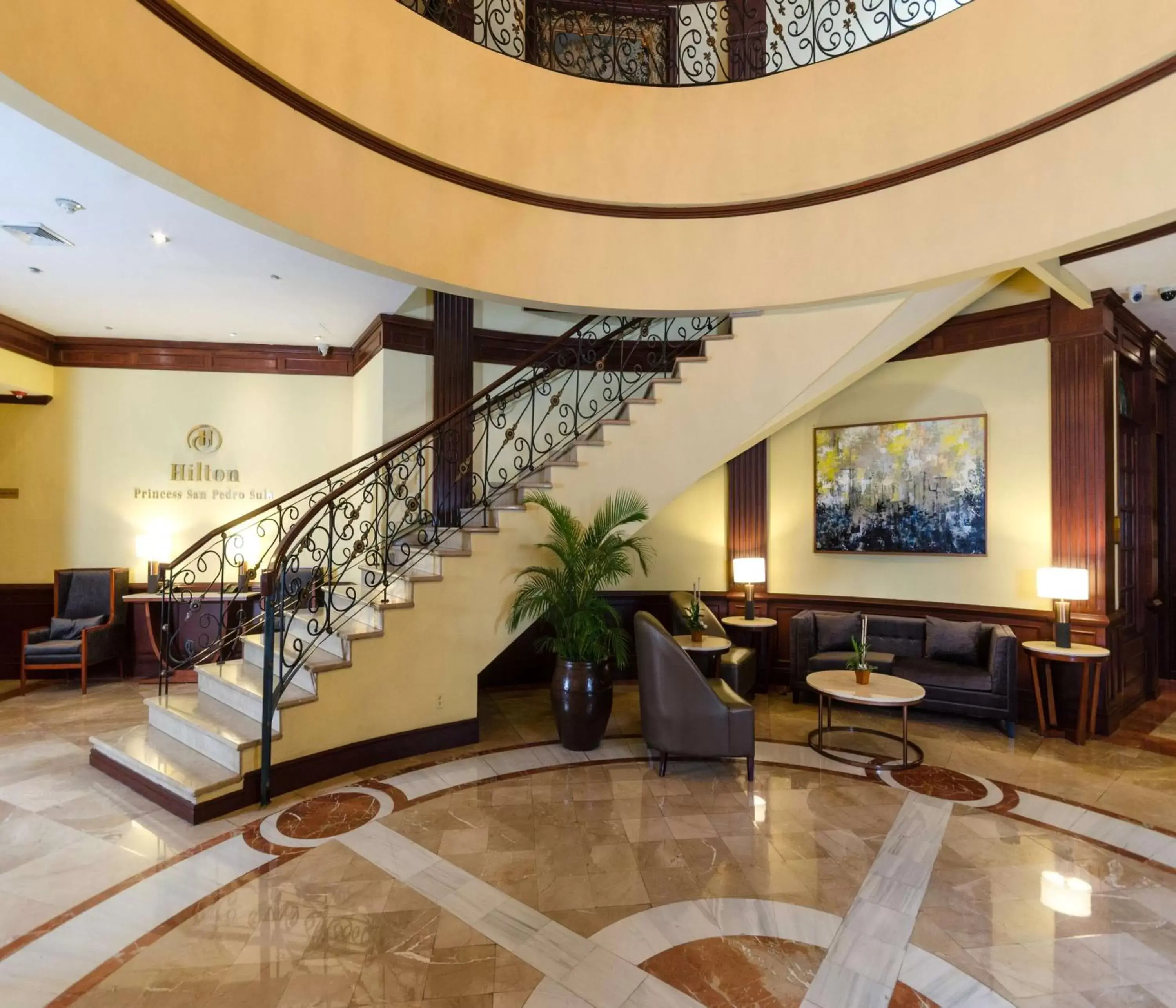 Lobby or reception, Lobby/Reception in Hilton Princess San Pedro Sula