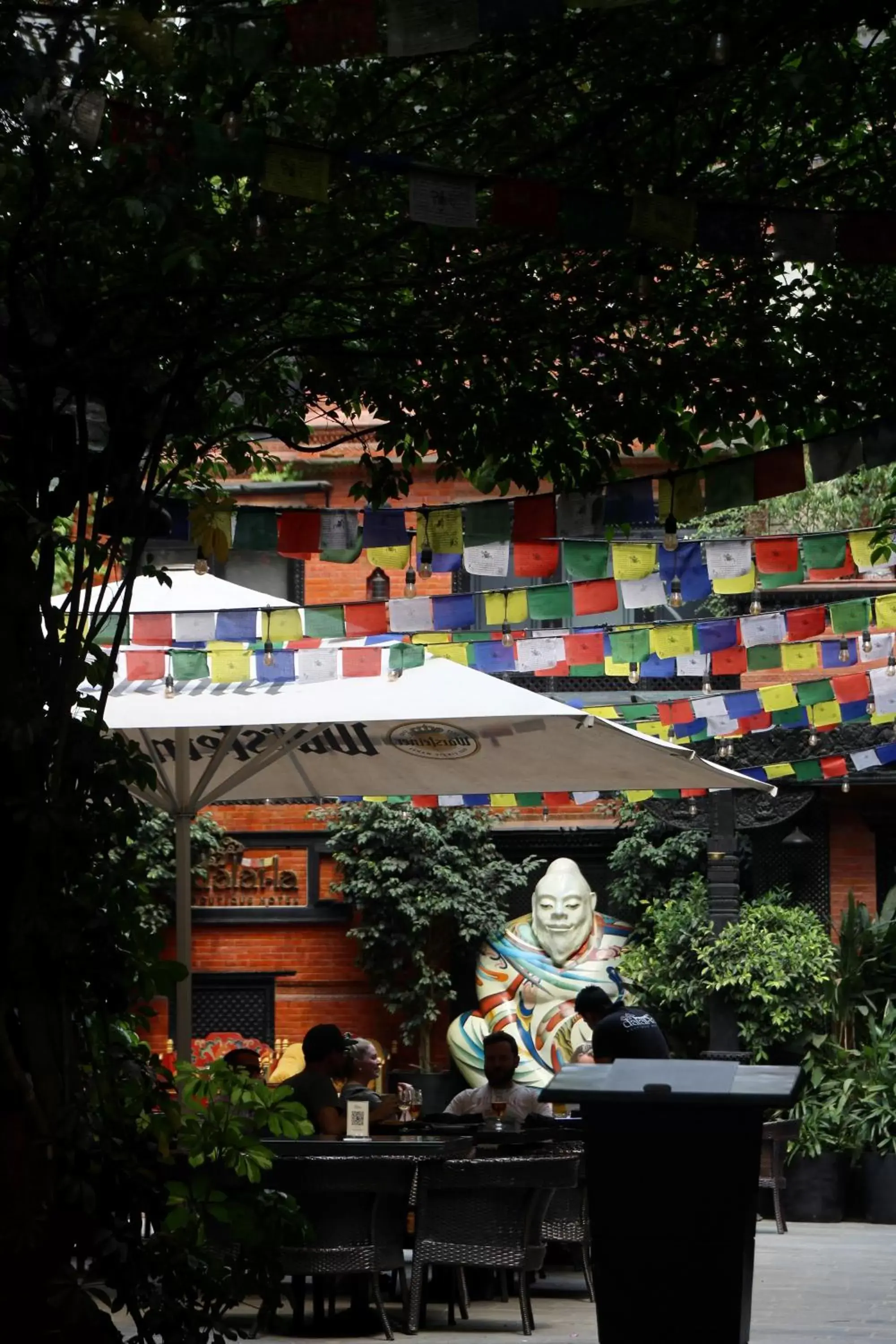 Day in Dalai-La Boutique Hotel