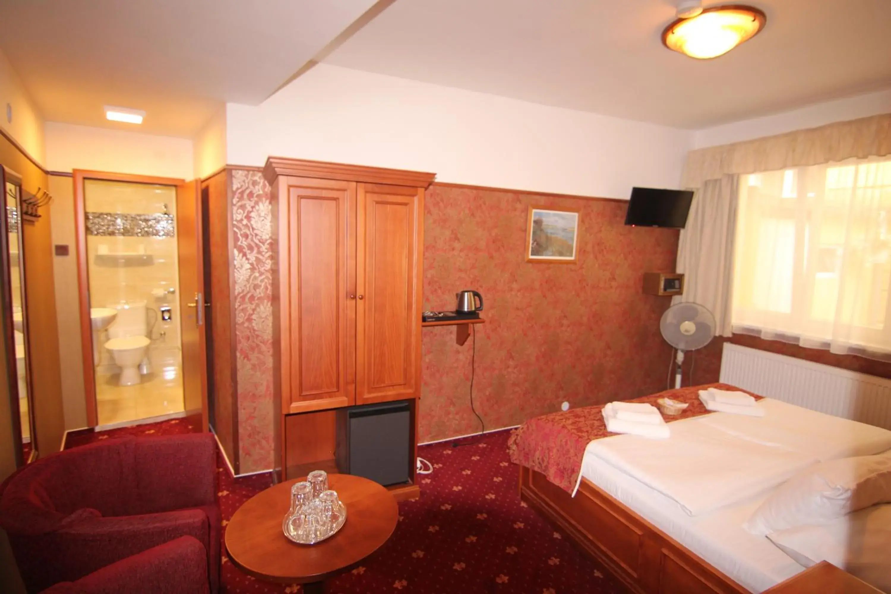 Photo of the whole room in Old Prague Hotel