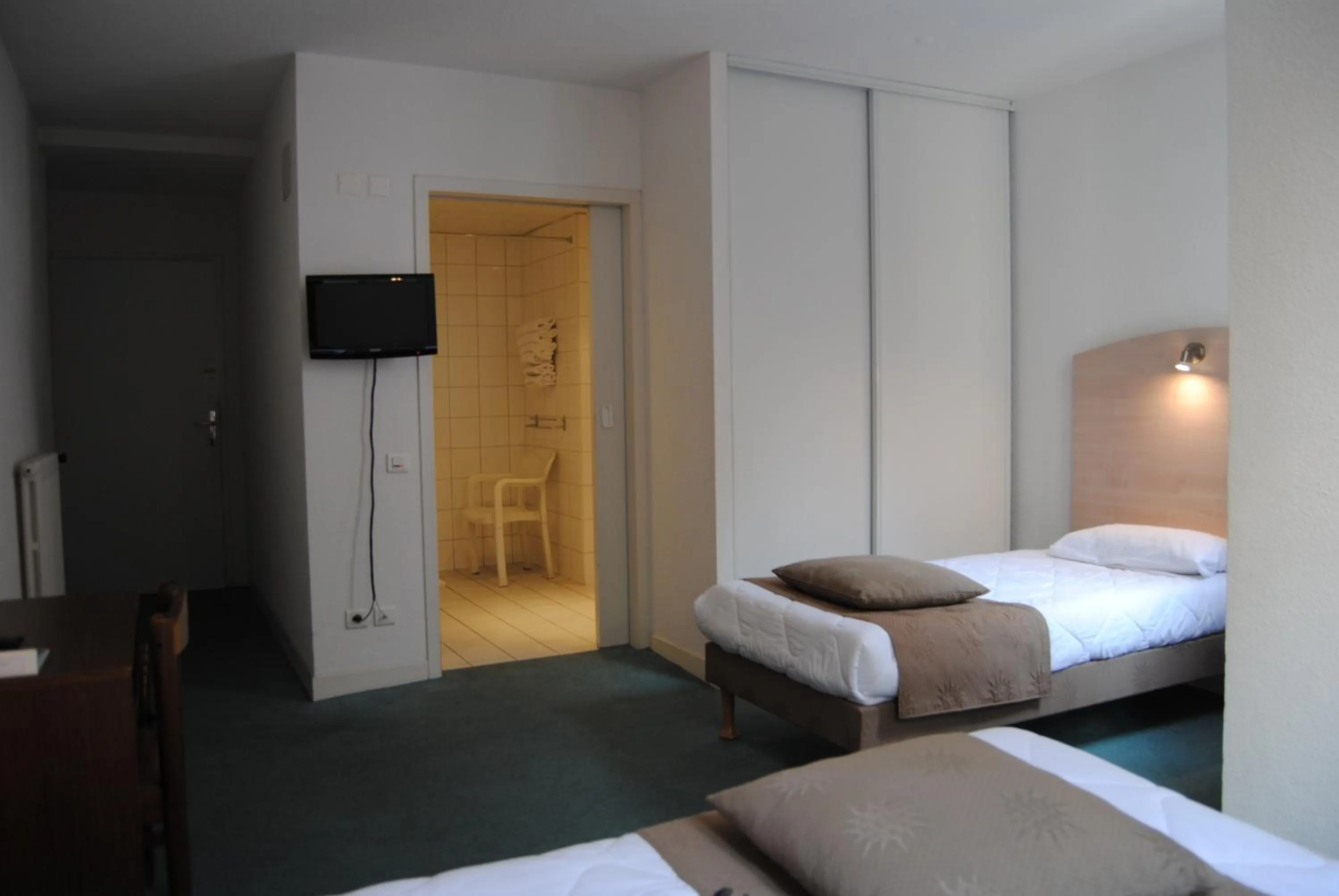 Bedroom, Bed in Adonis Lourdes - Notre Dame de la Sarte