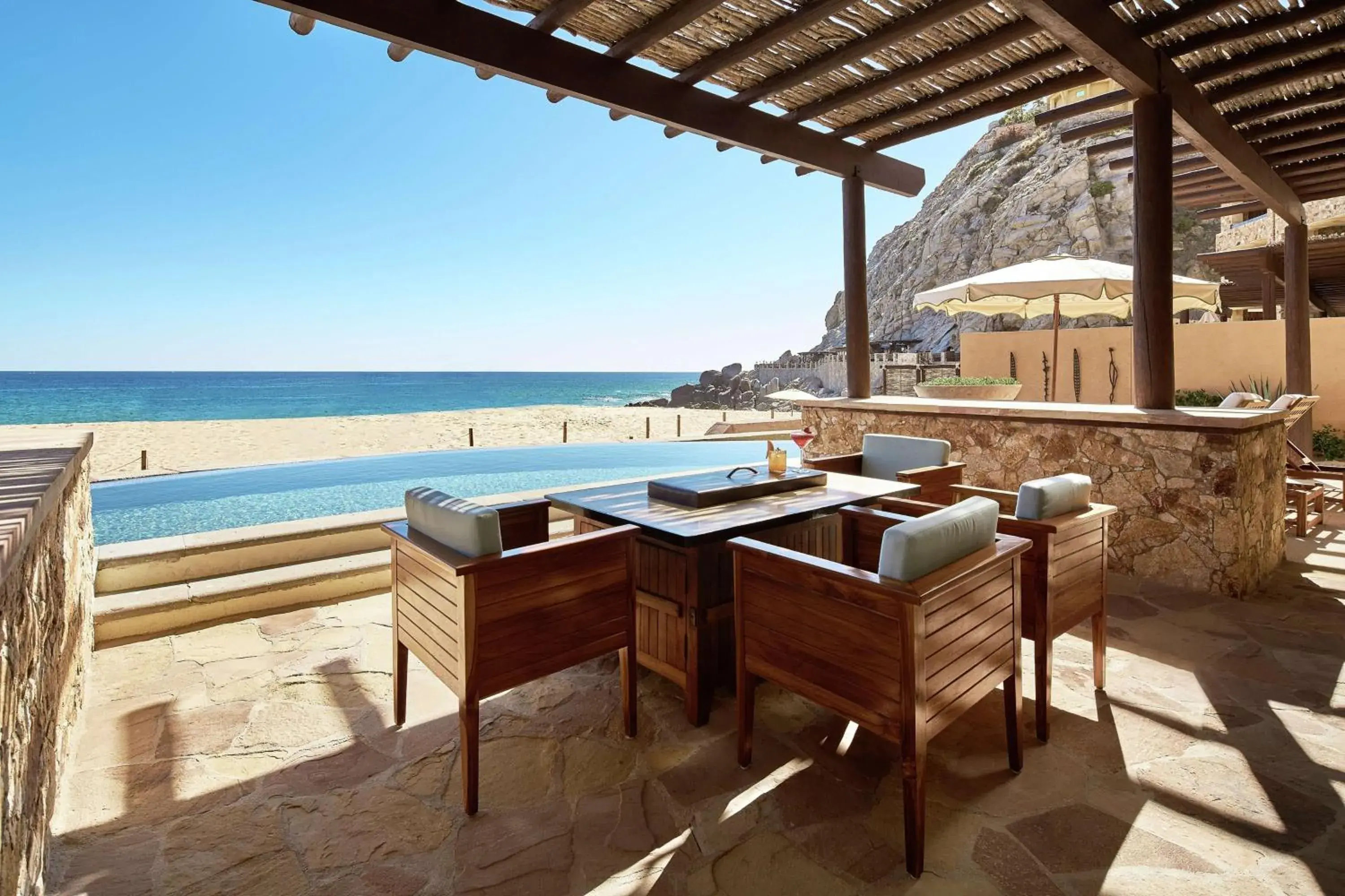 View (from property/room), Swimming Pool in Waldorf Astoria Los Cabos Pedregal