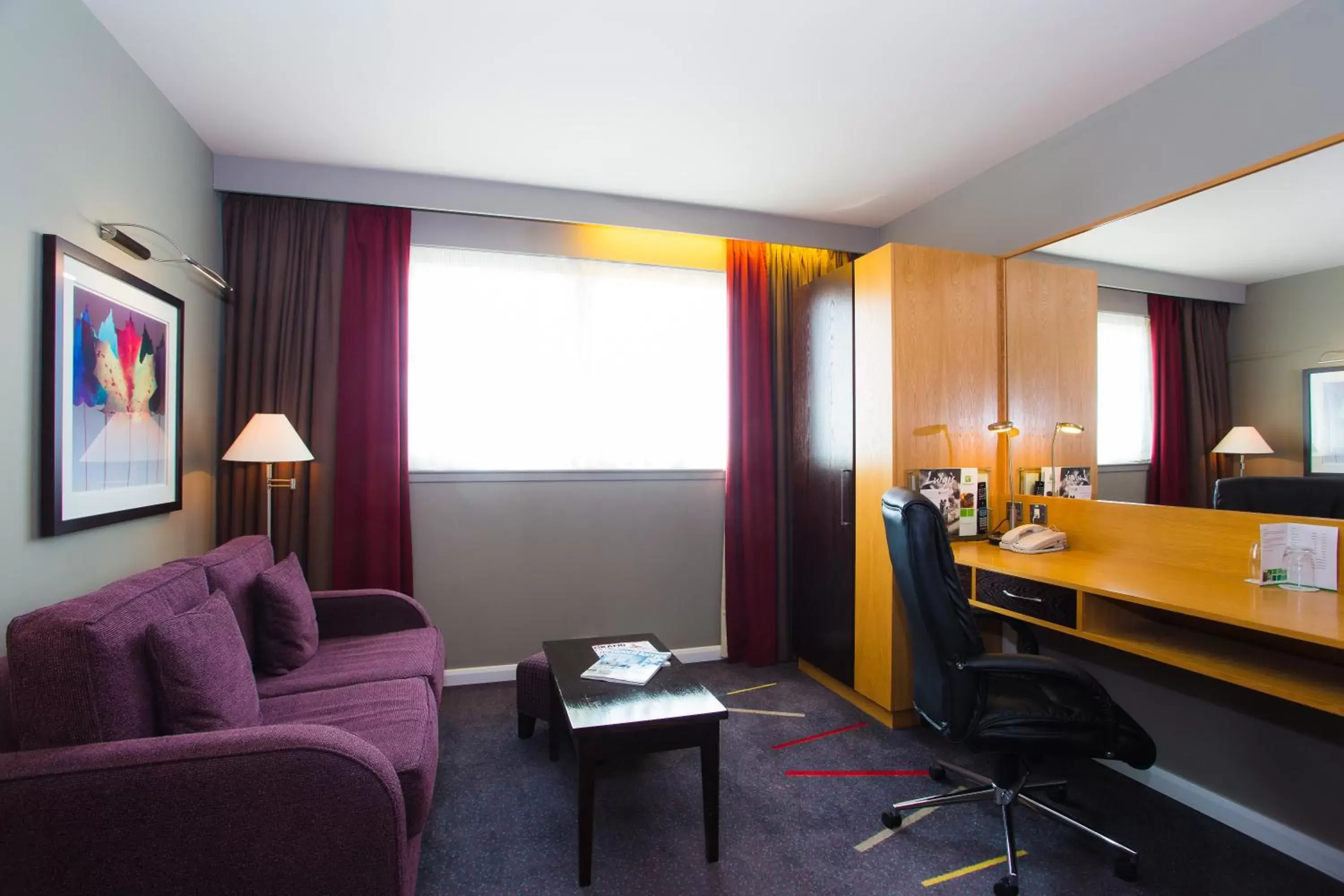 Seating Area in Holiday Inn Aberdeen West, an IHG Hotel