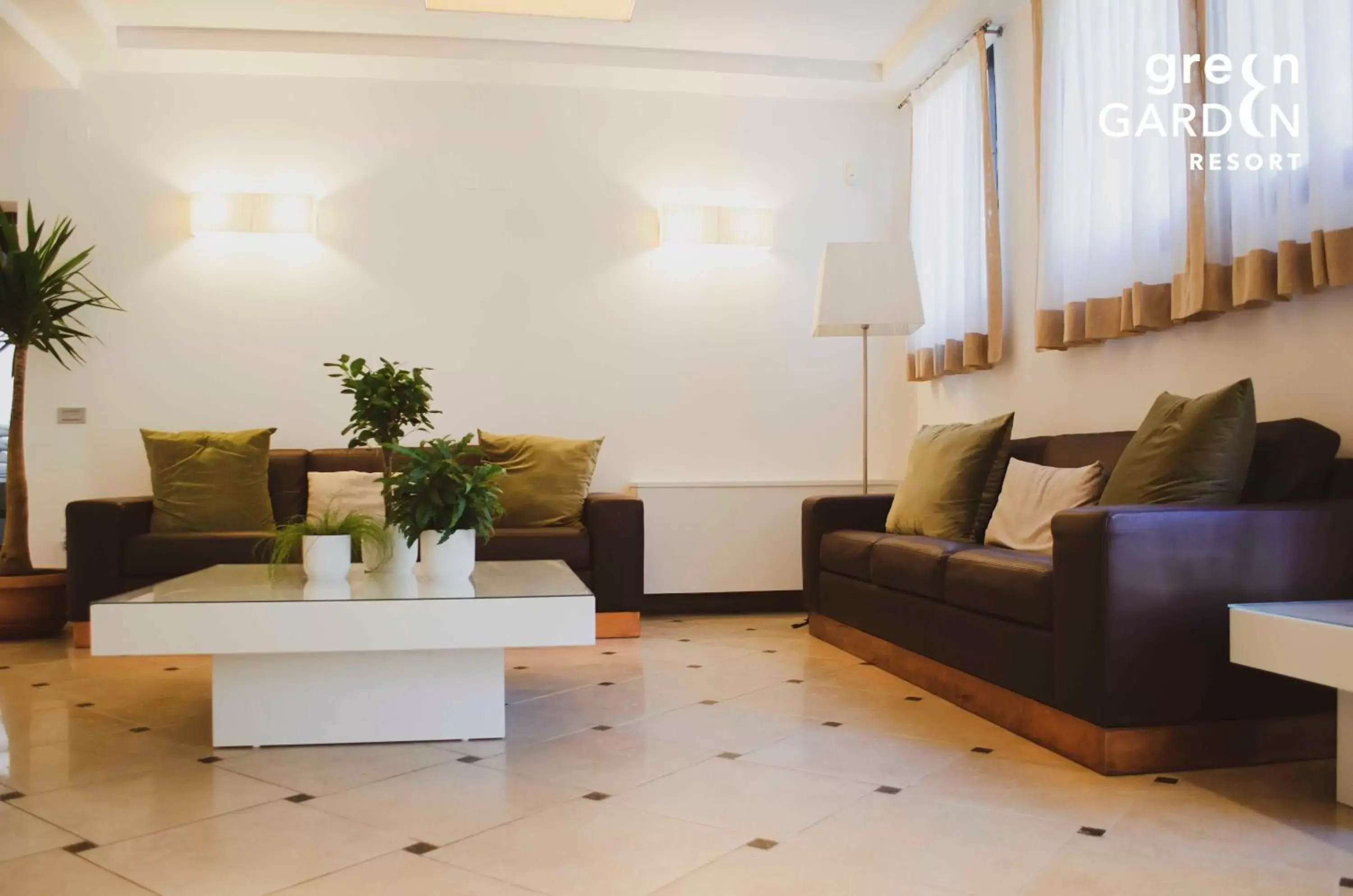 Living room in GREEN GARDEN Resort - Smart Hotel Living room in GREEN GARDEN Resort - Smart Hotel