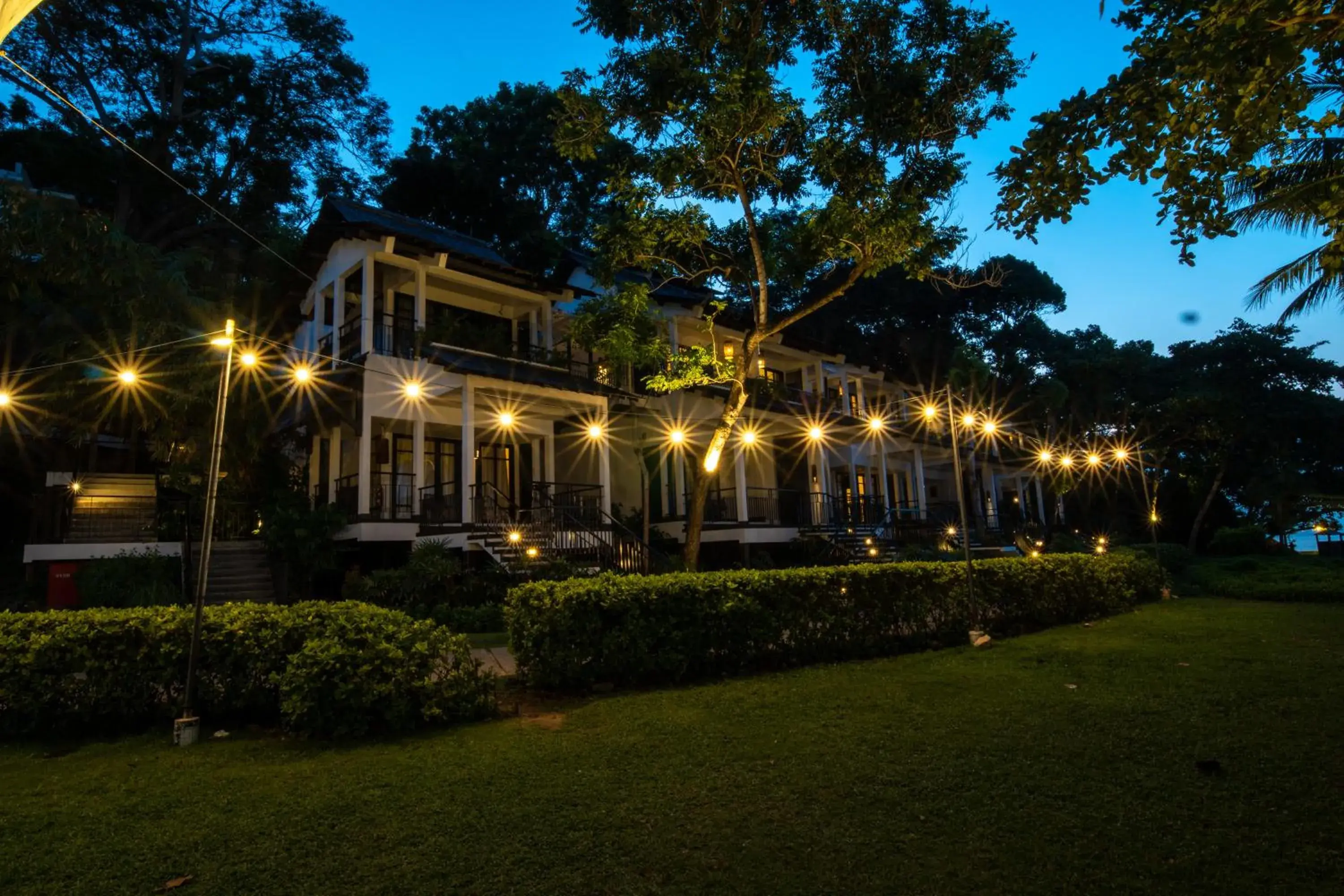 Night, Property Building in Turi Beach Resort