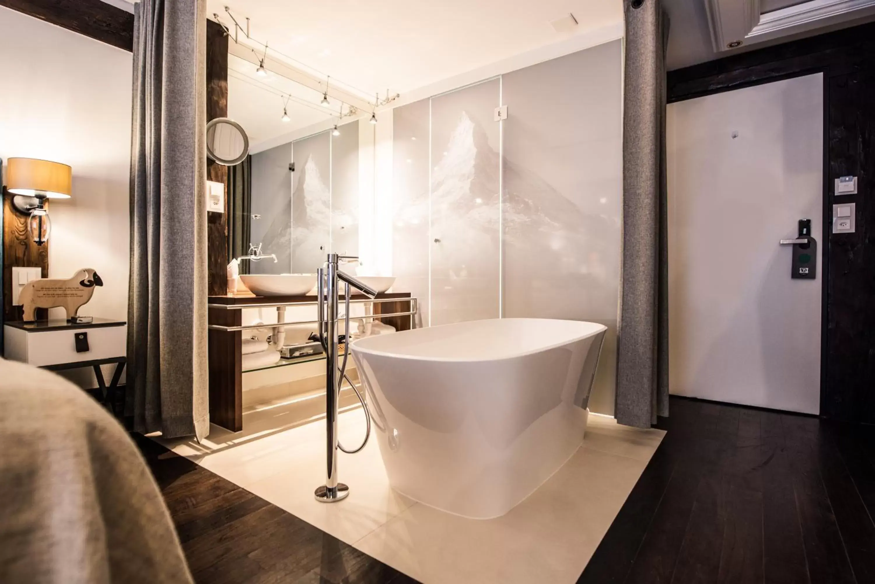 Bathroom in Wellness Hotel Alpenhof