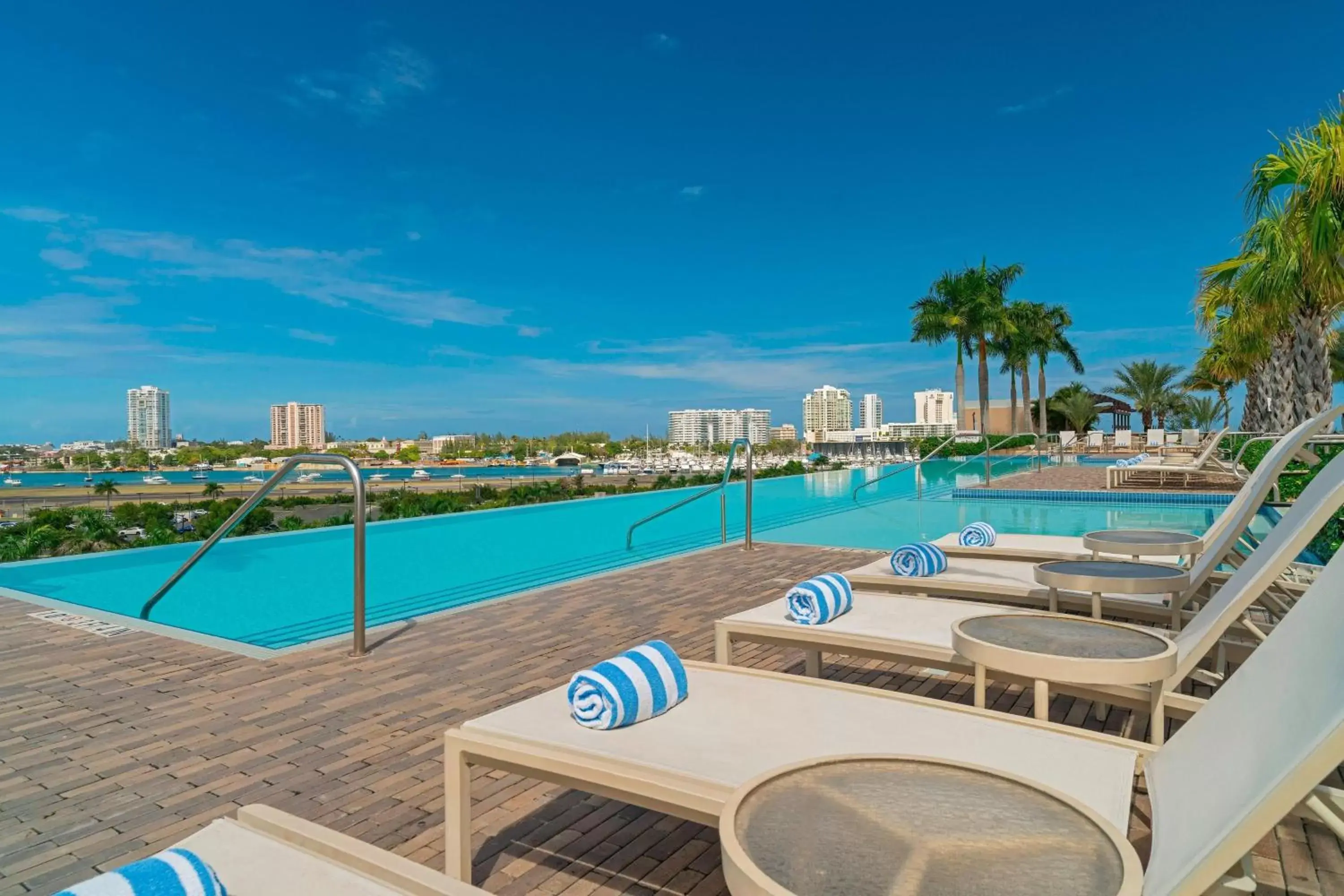 Swimming Pool in Sheraton Puerto Rico Resort & Casino