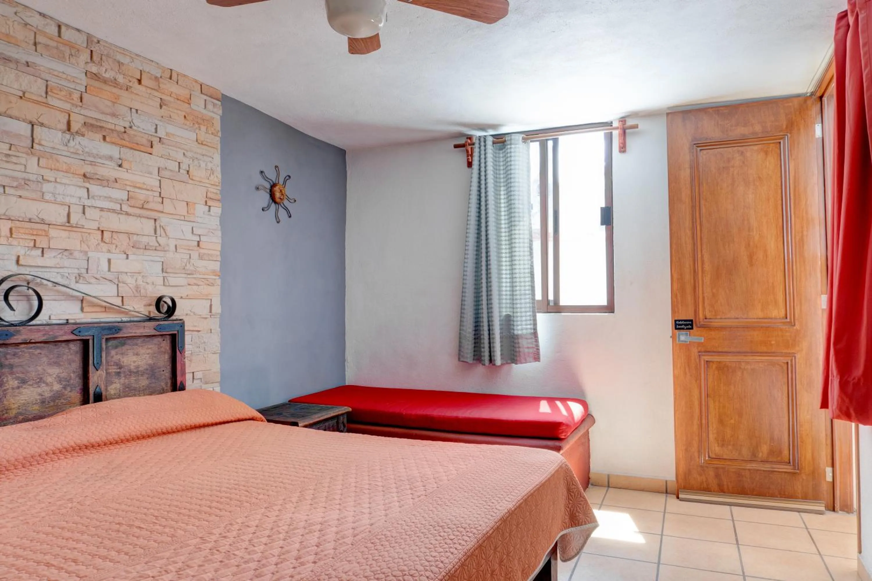 Bed in Hotel Spa Casa del Sol