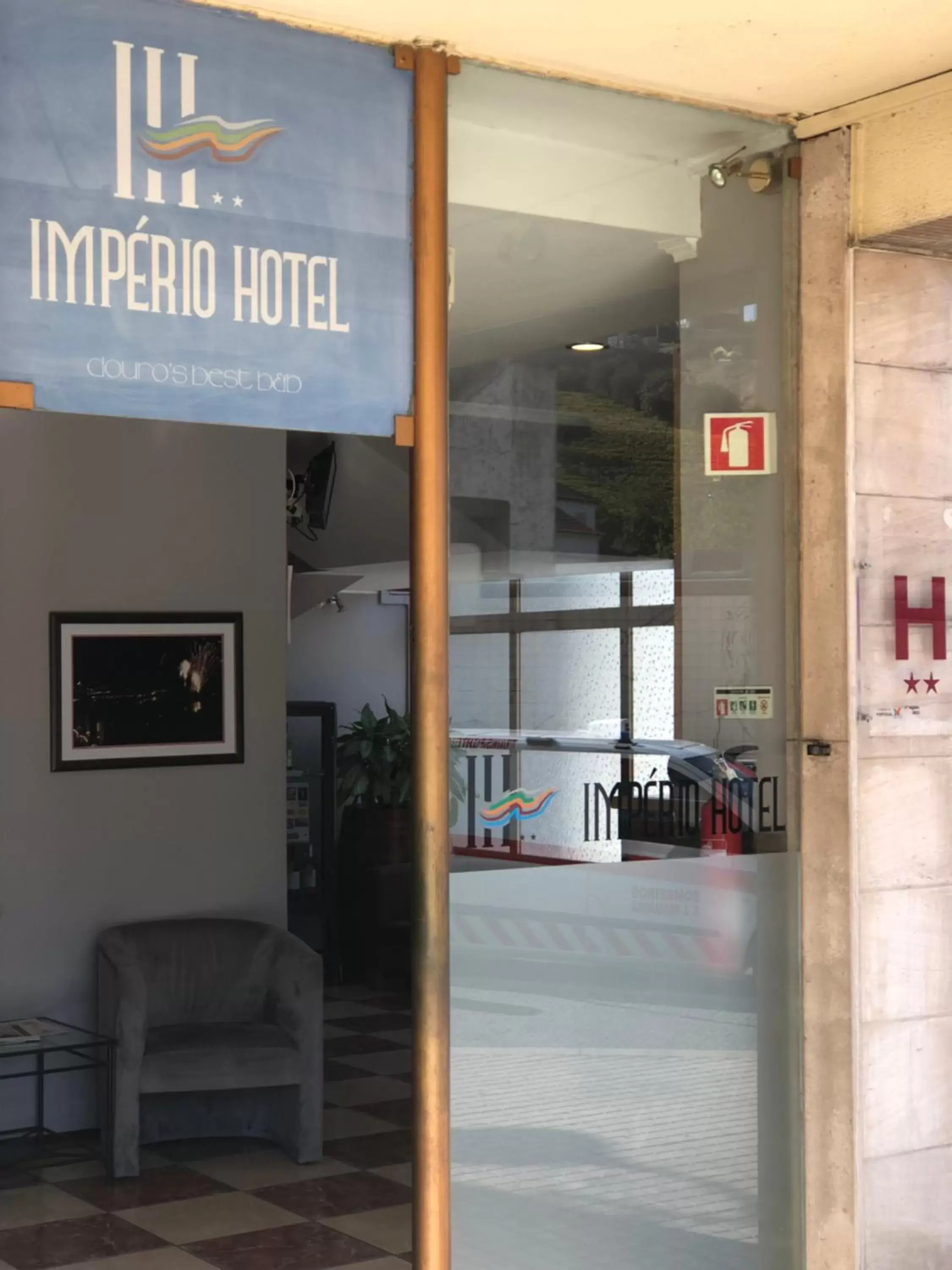 Facade/entrance in Imperio Hotel