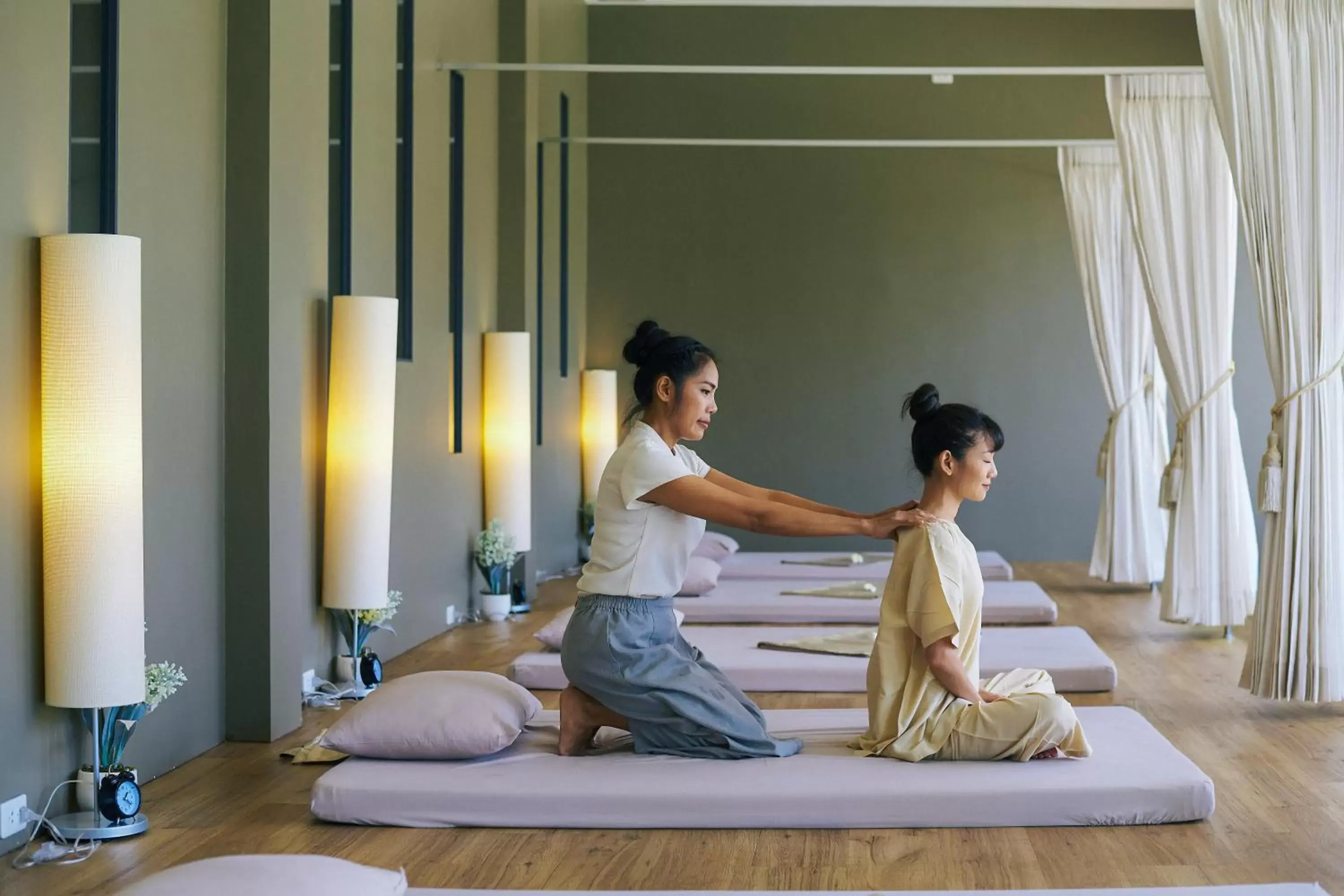 Massage in Serenity Hotel and Spa Kabinburi