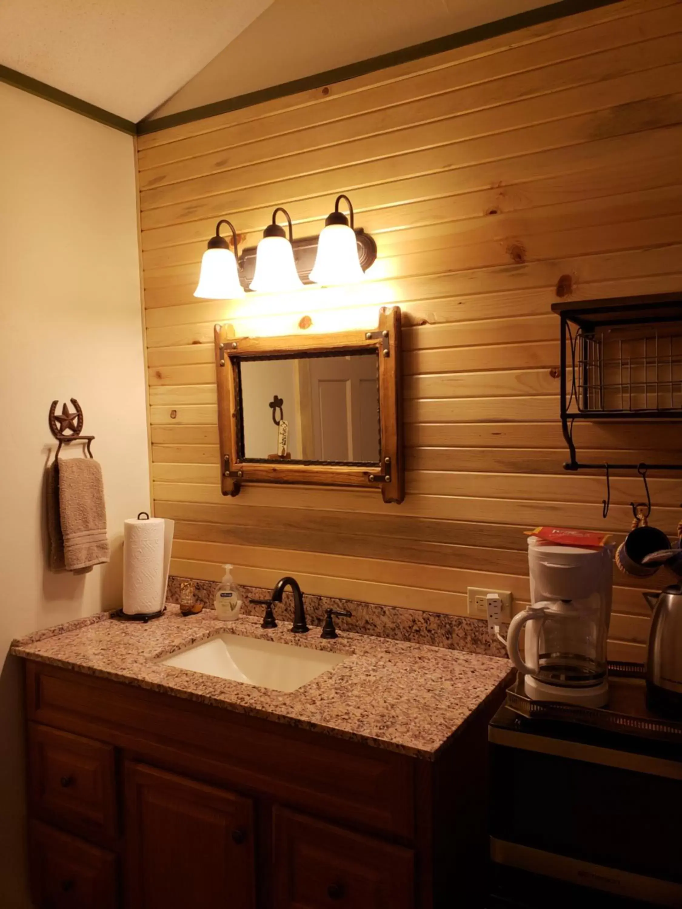 Bathroom in The North Face Lodge