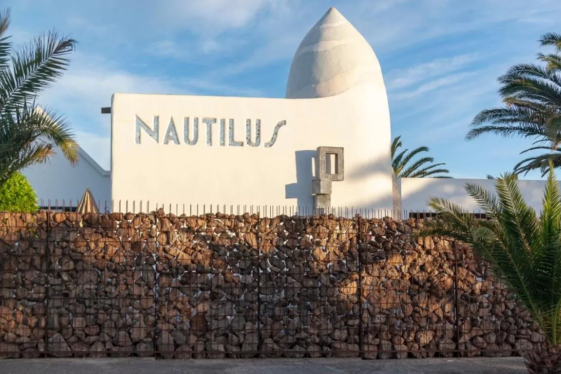 Decorative detail in Nautilus Lanzarote