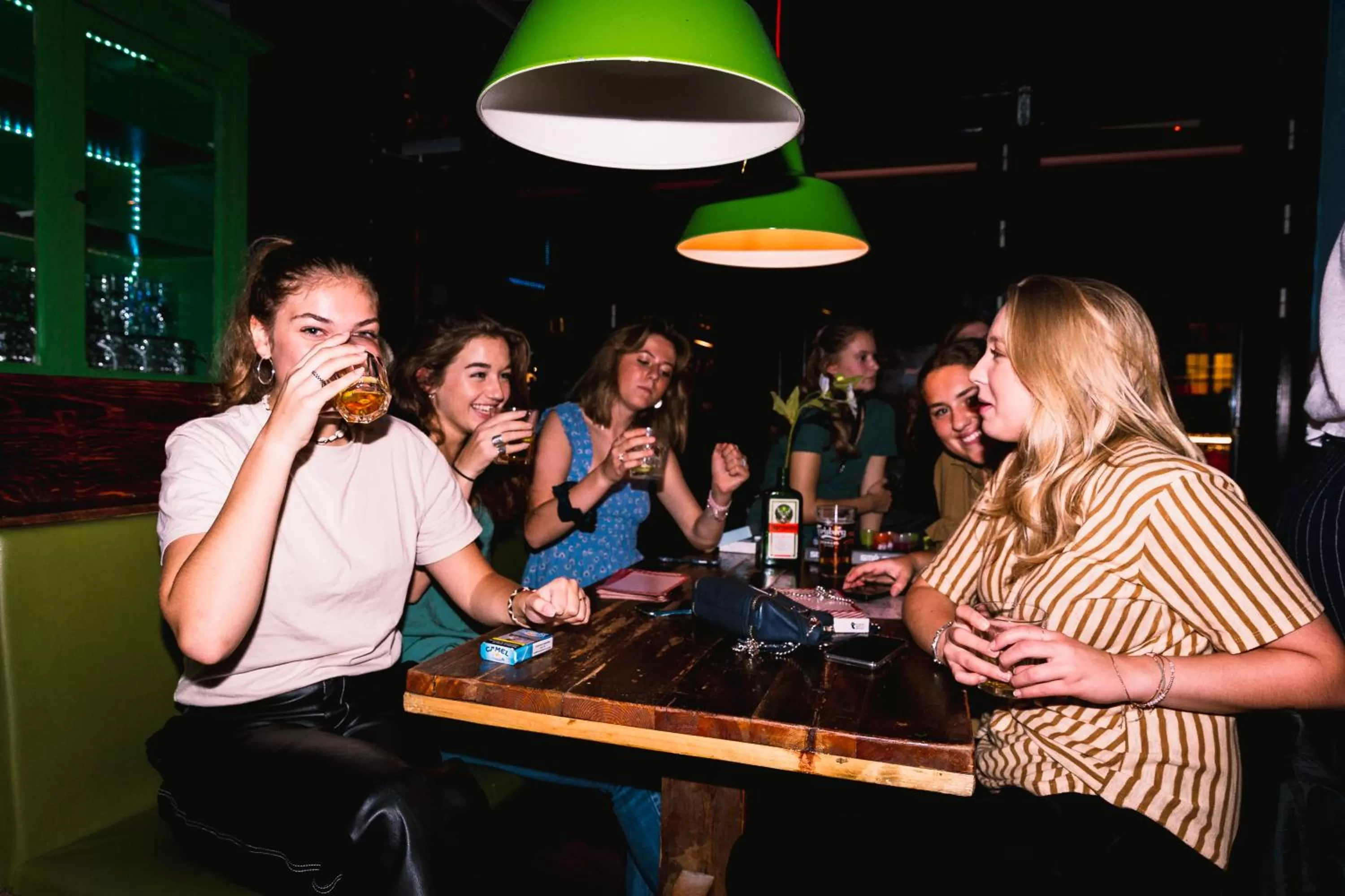 People in Copenhagen Downtown Hostel