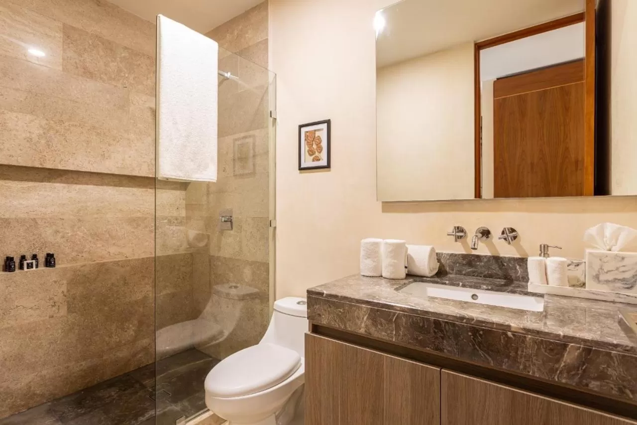 Toilet, Bathroom in Kuukum Tulum Hotel