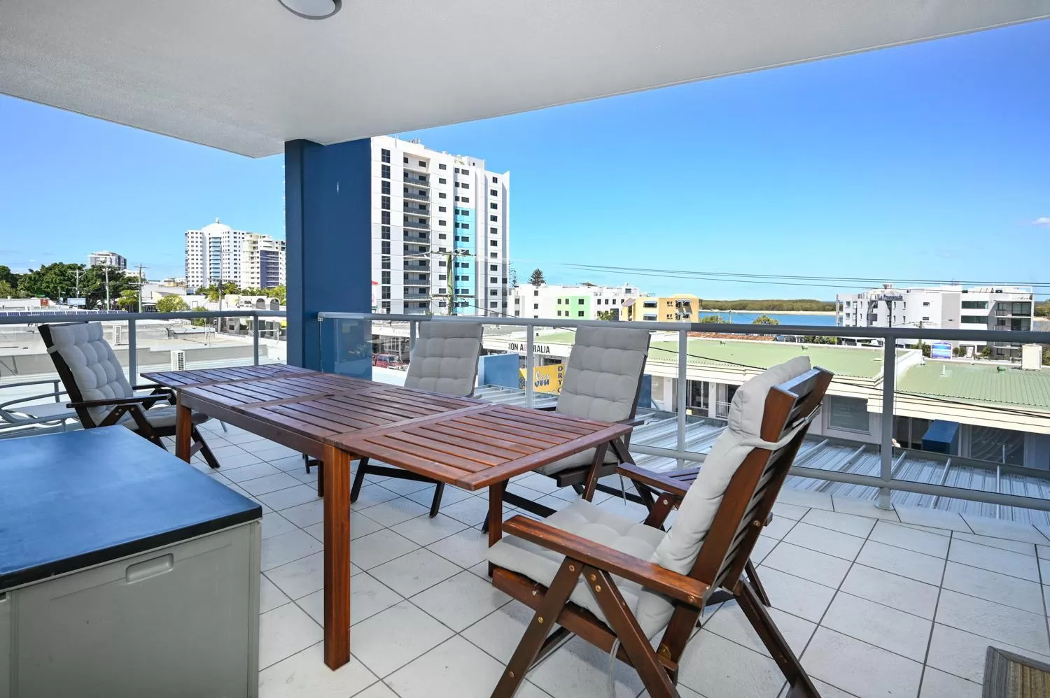 View (from property/room) in Pumicestone Blue