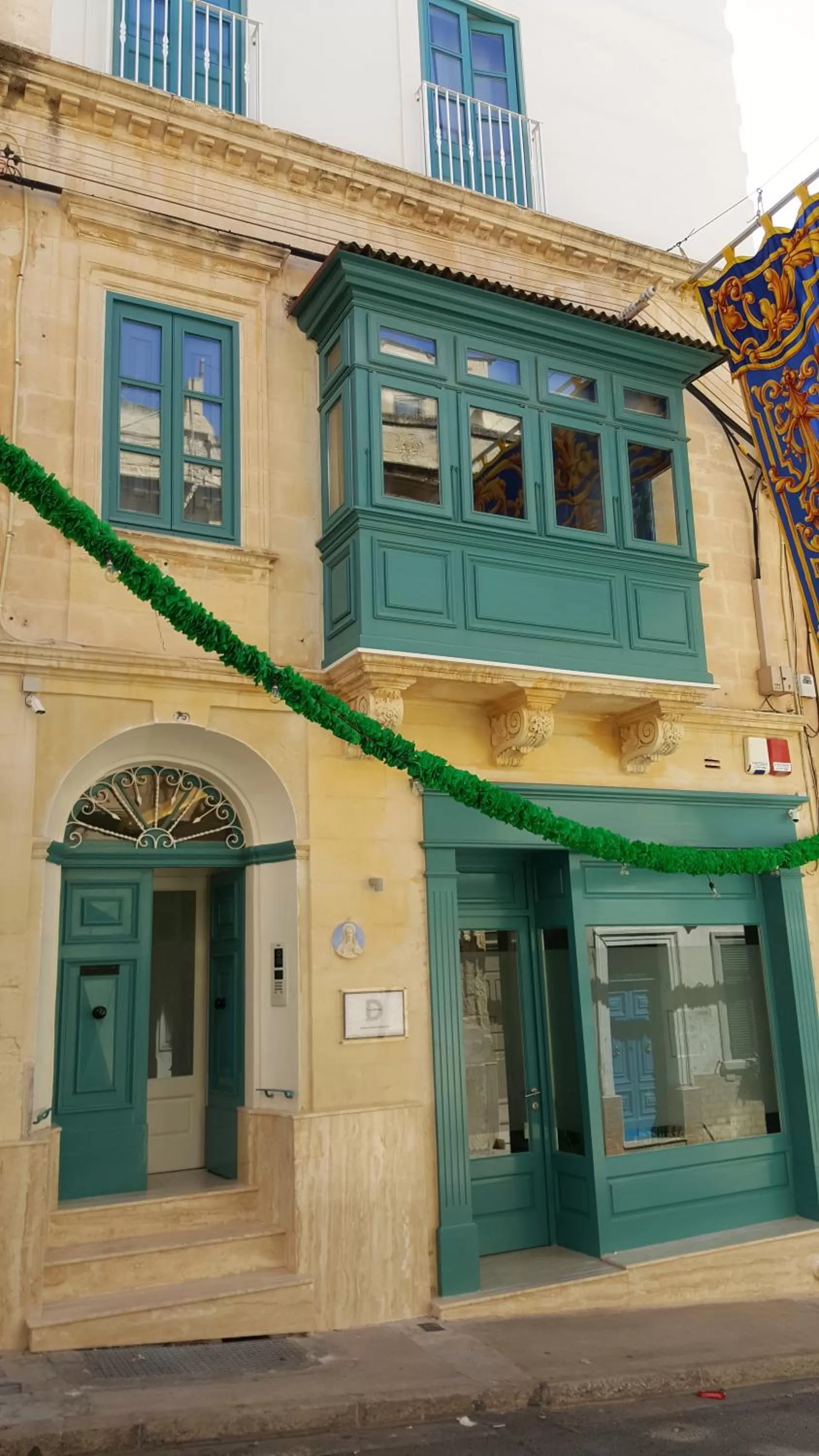 Property building in D Townhouse Boutique Suites