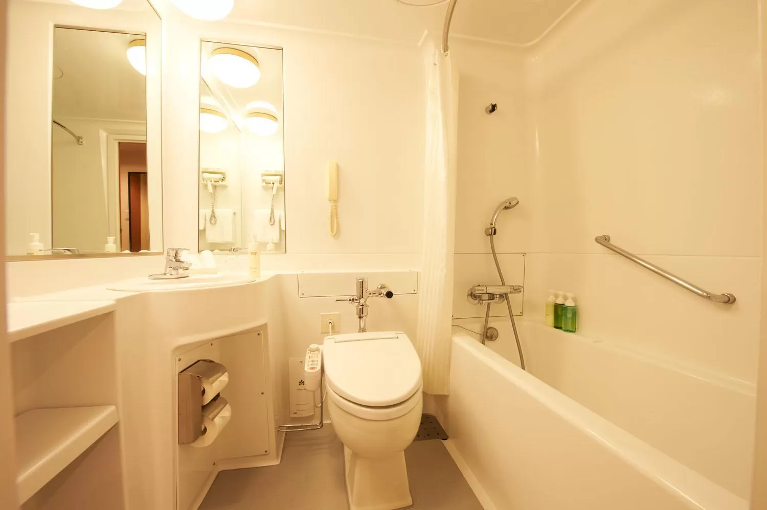 Bathroom in Hotel Nikko Narita