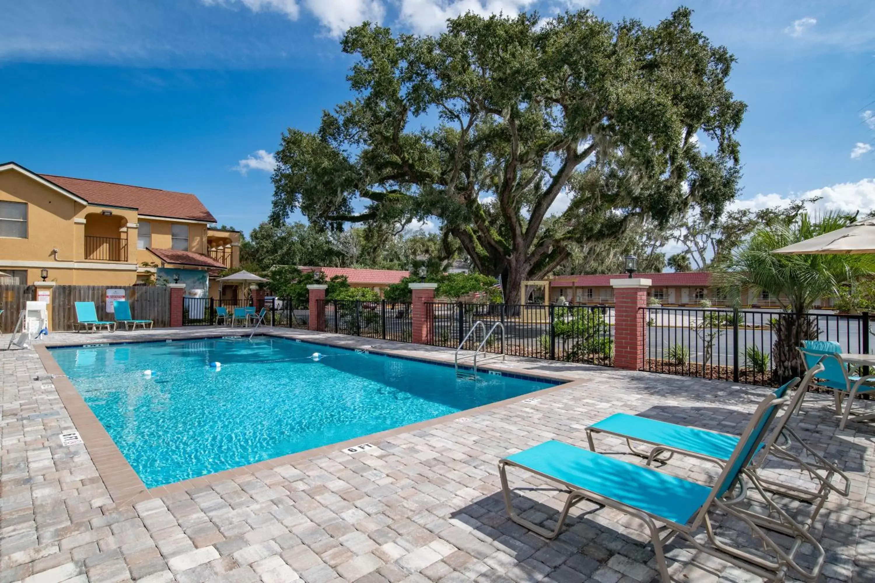 Swimming Pool in Villa 1565 - Saint Augustine