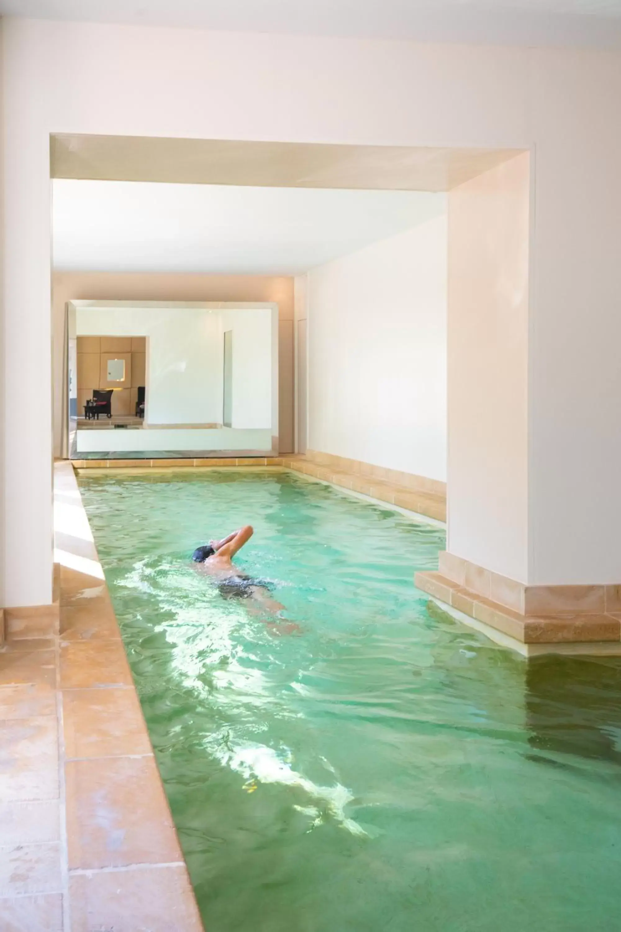 Spa and wellness centre/facilities, Swimming Pool in Hôtel & Spa de La Bretesche