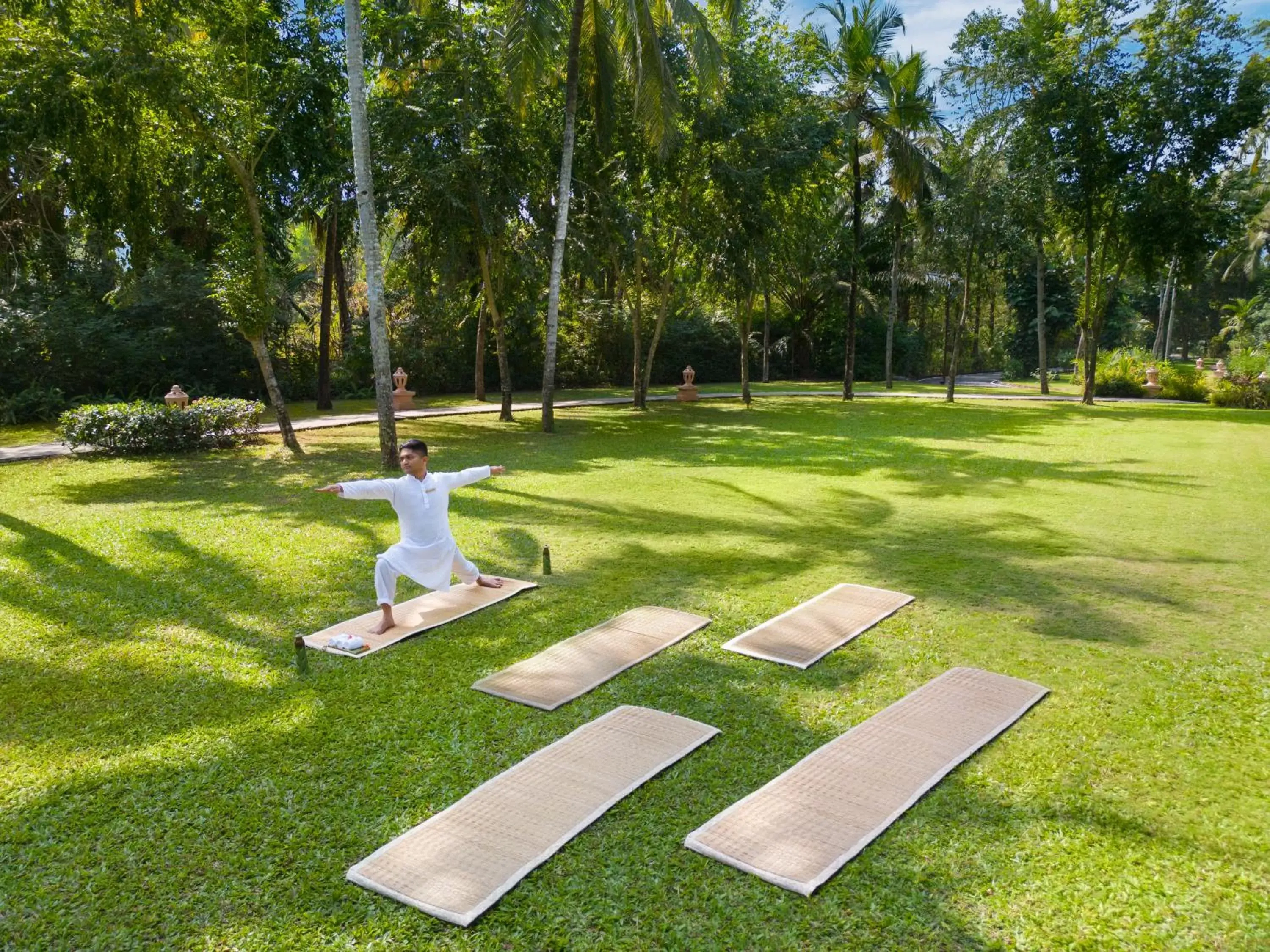 Fitness centre/facilities, Garden in Taj Exotica Resort & Spa, Goa