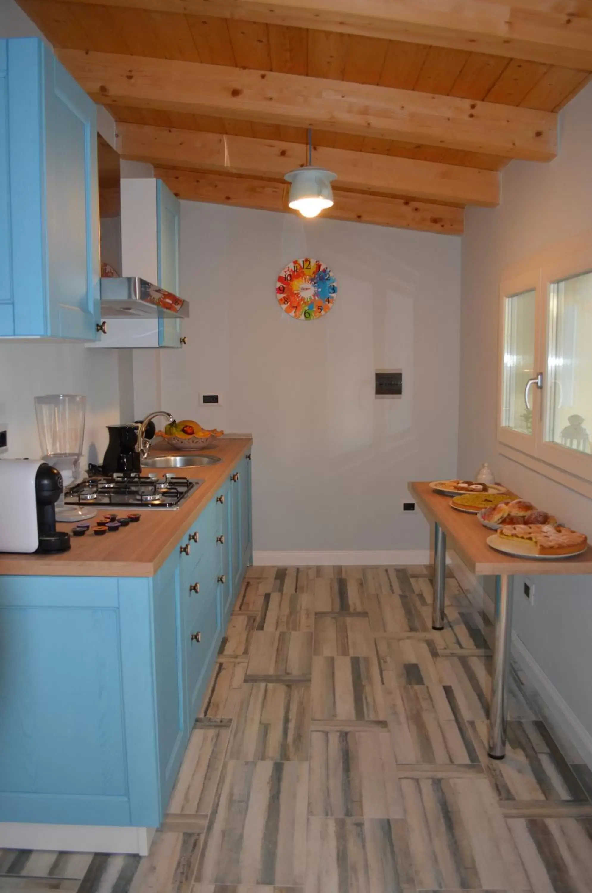 Kitchen/Kitchenette in B&B Domus Palmi